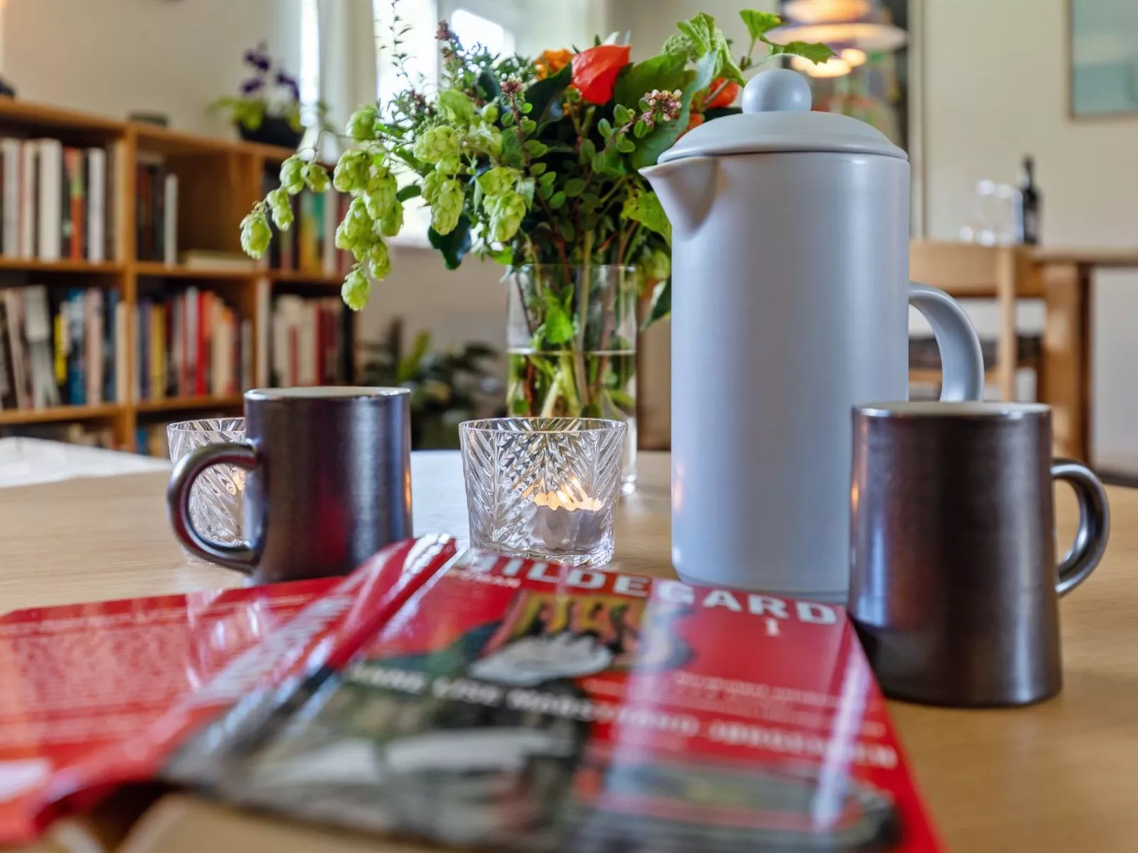 "Detlef" - 200m from the sea-Binnen