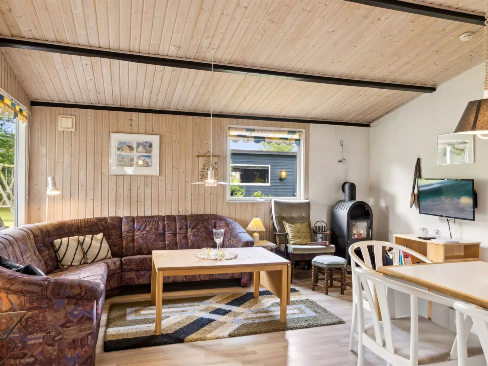 "Hanne" - 300m from the sea-Binnen