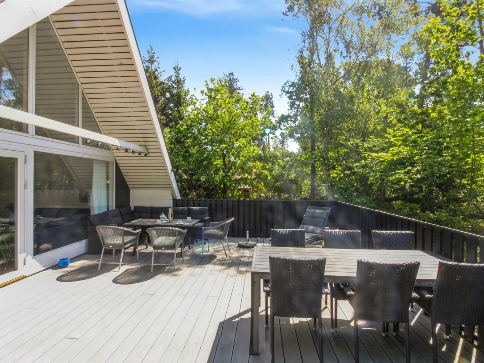 "Lillesol" - 400m from the sea-Buiten