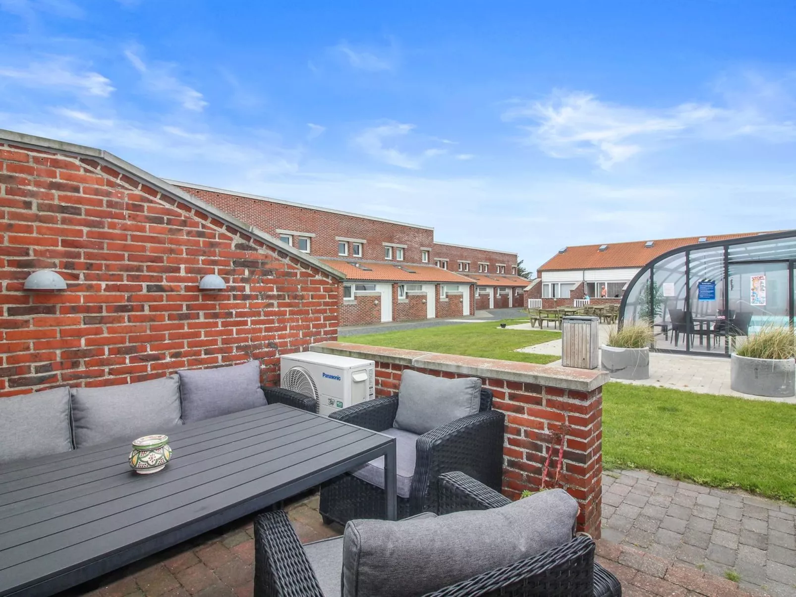 "Skarp" - 500m from the sea-Buiten