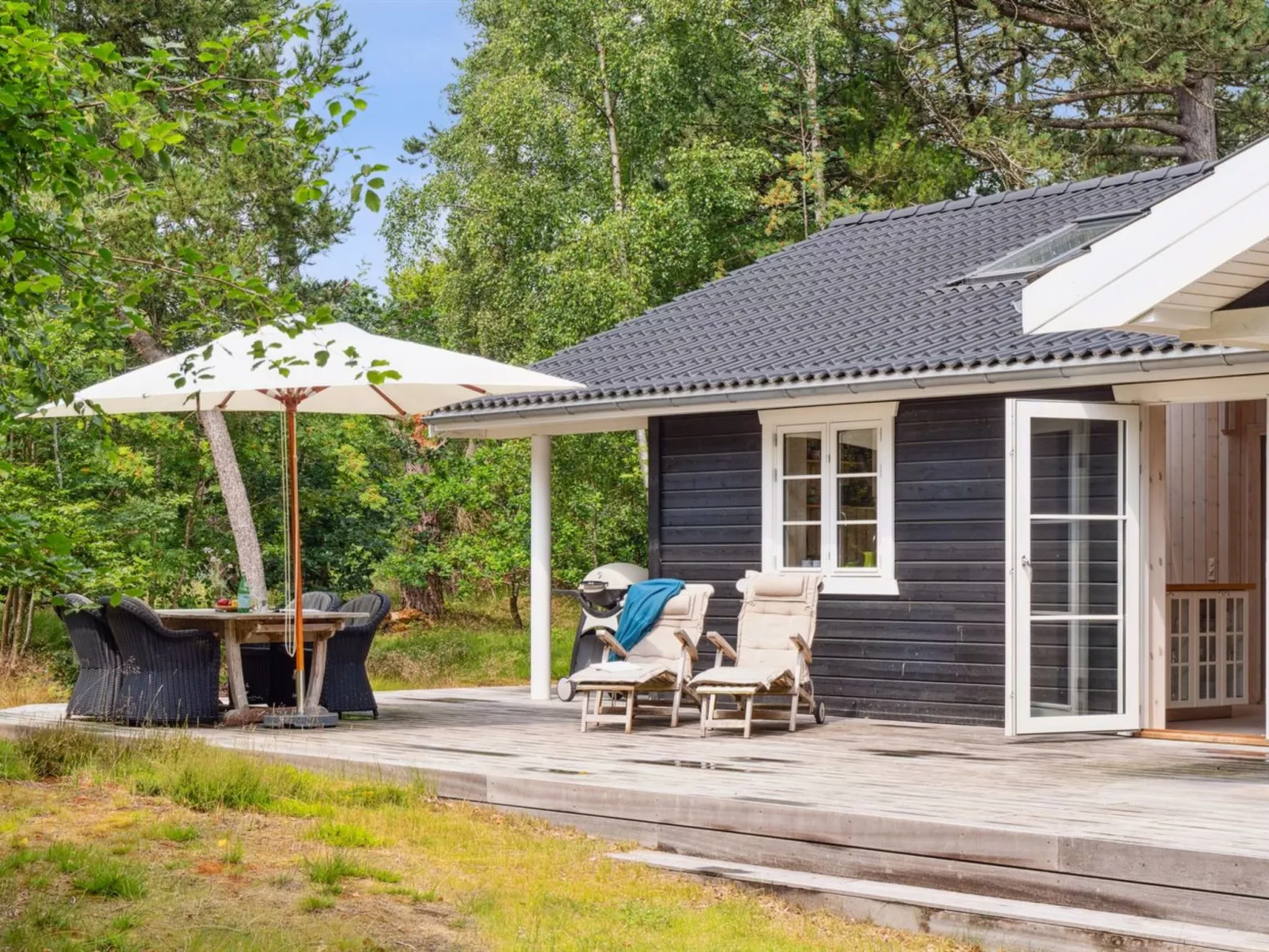 "Grethe" - 750m from the sea-Buiten