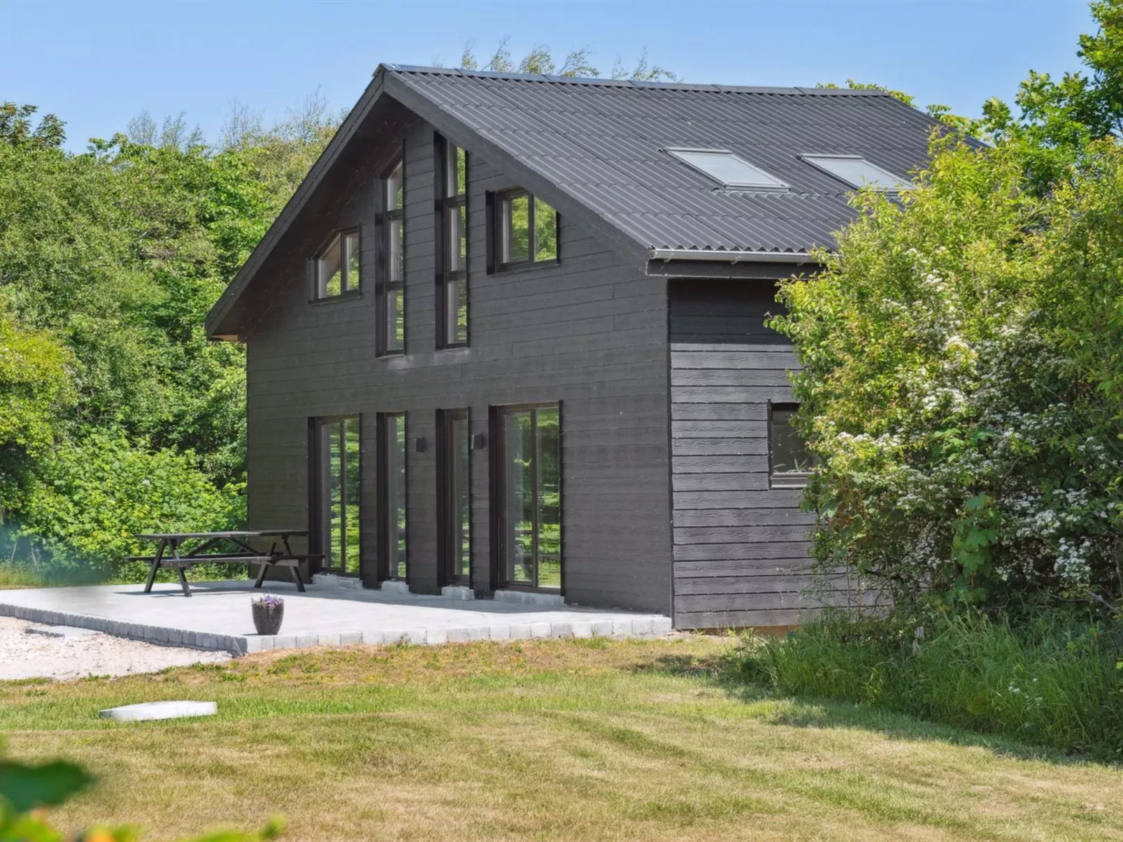 "Markhild" - 300m to the fjord-Buiten