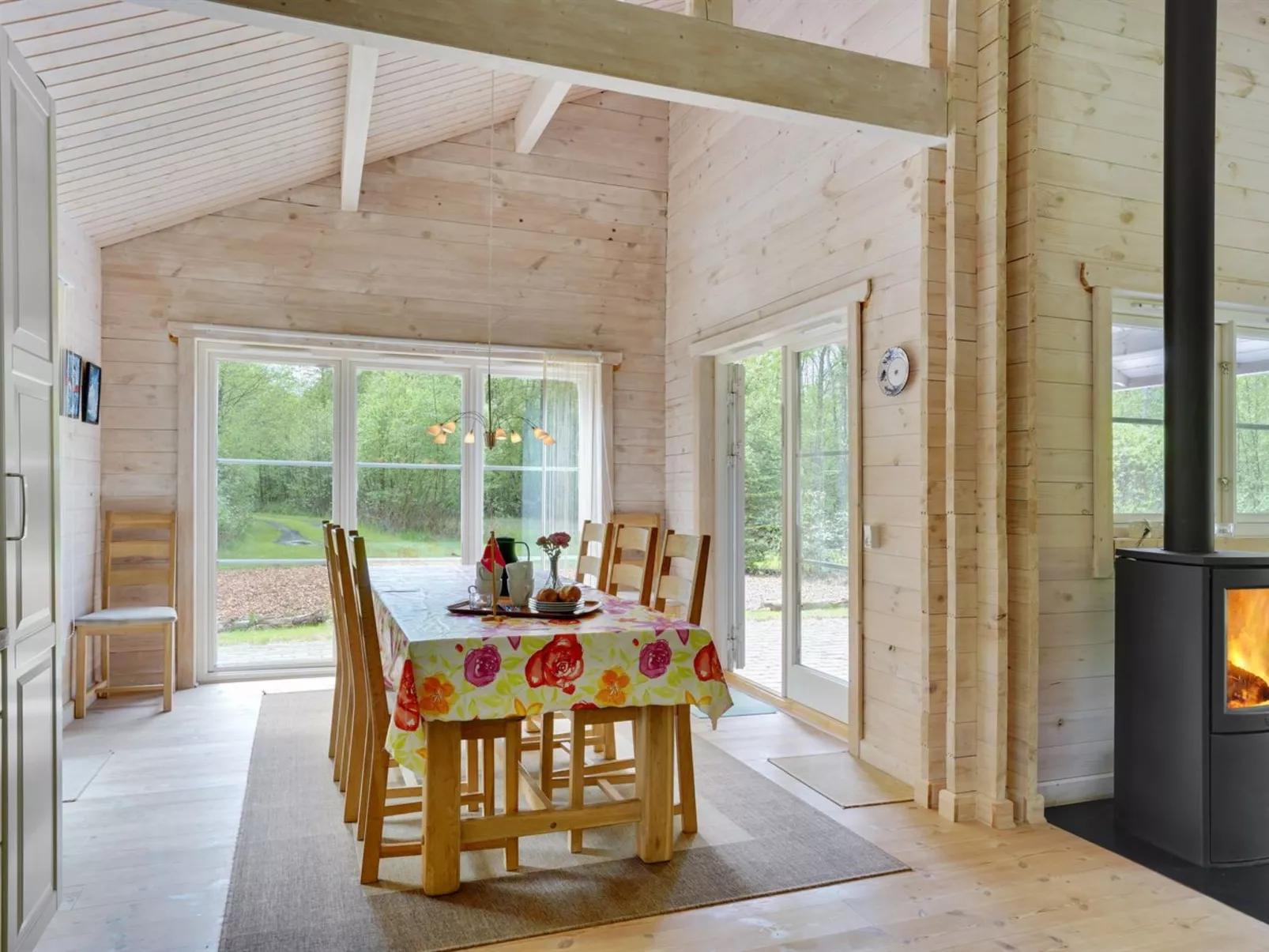 "Rosamunde" - 1.3km from the sea-Binnen