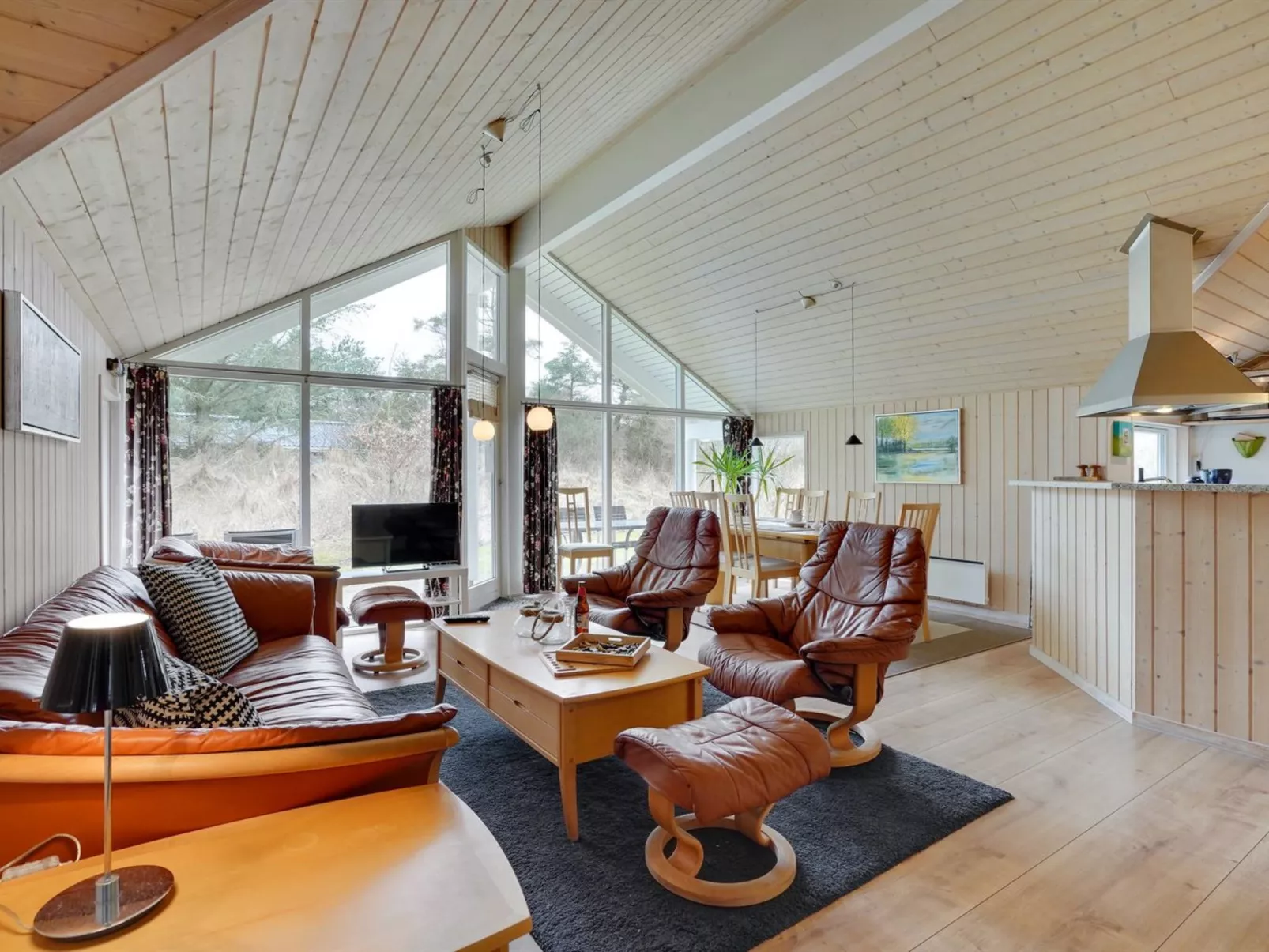 "Alhed" - 650m from the sea-Binnen