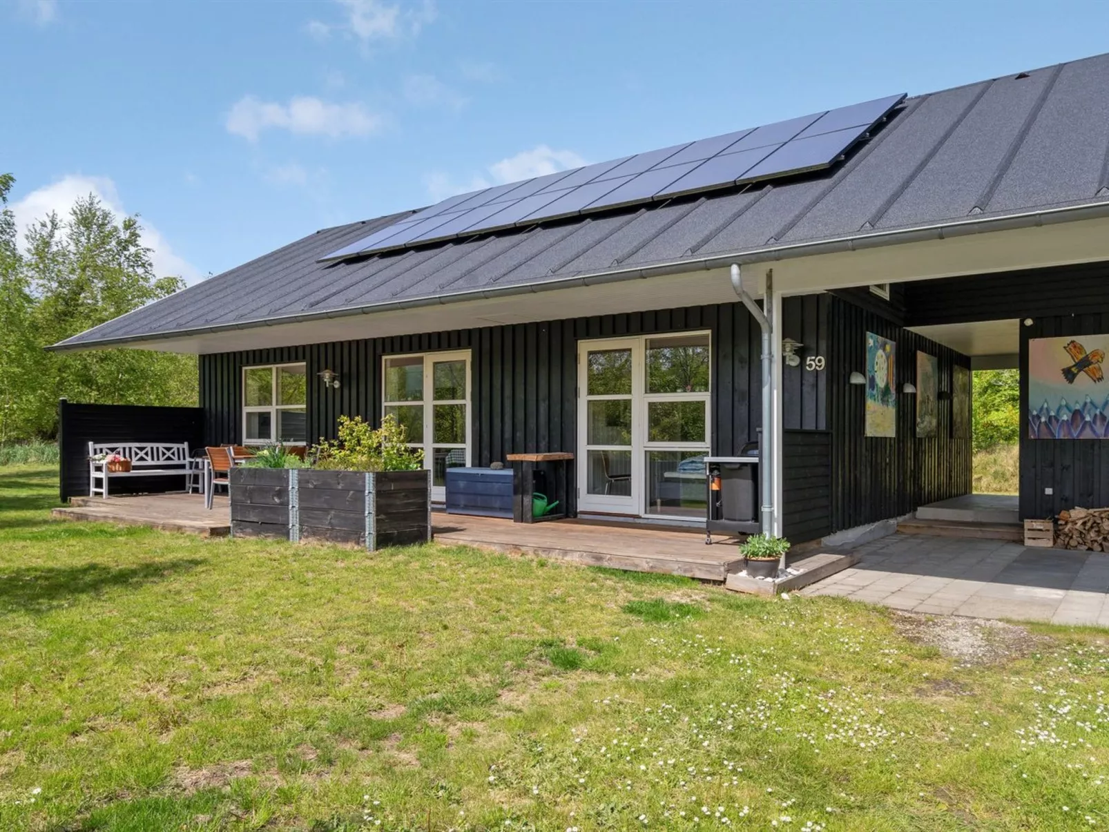 "Berta" - 300m from the sea-Buiten