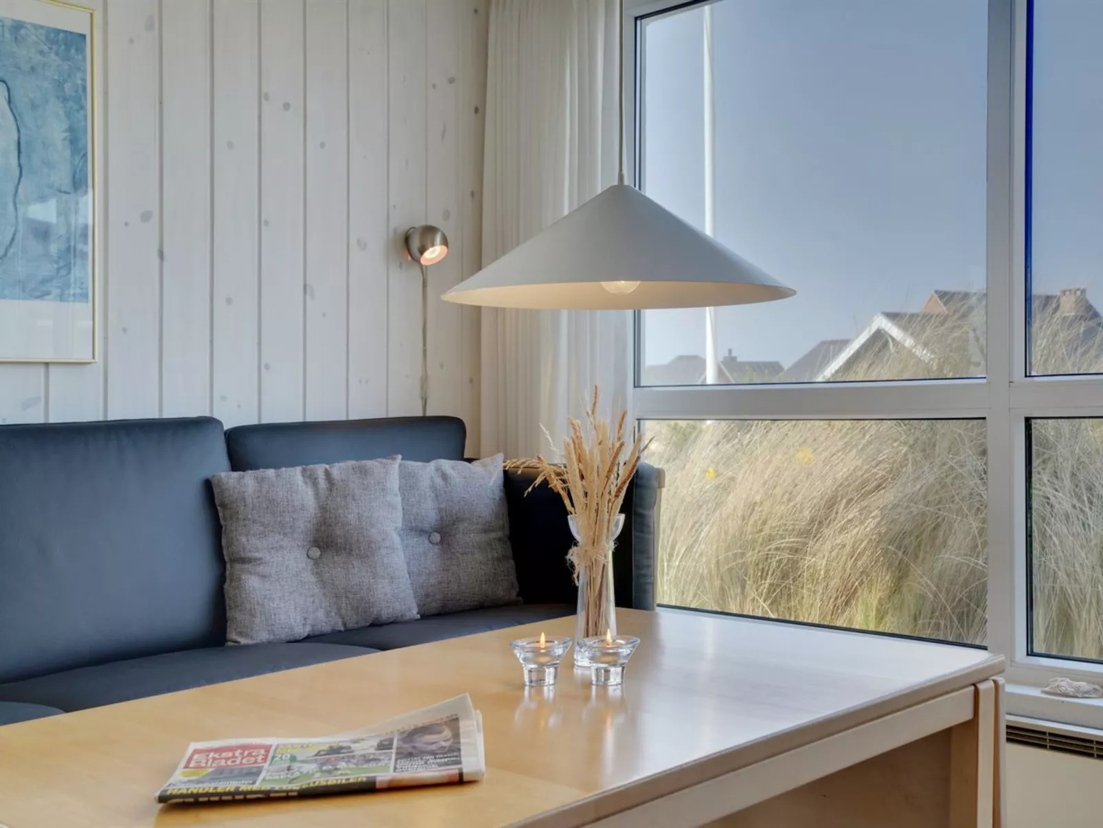 "Nyssa" - 350m from the sea-Binnen