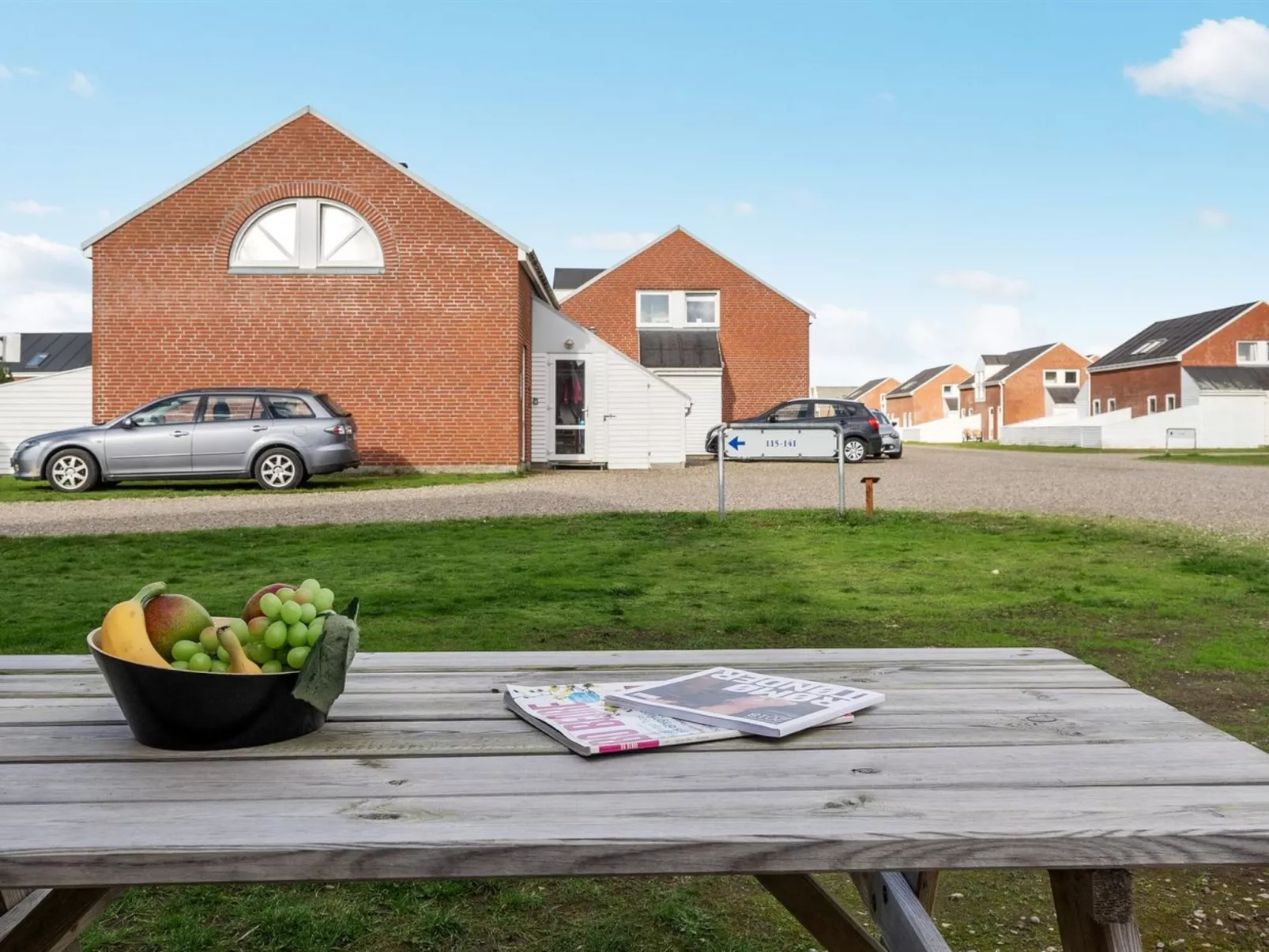 "Ameli" - 2.3km from the sea - Buiten