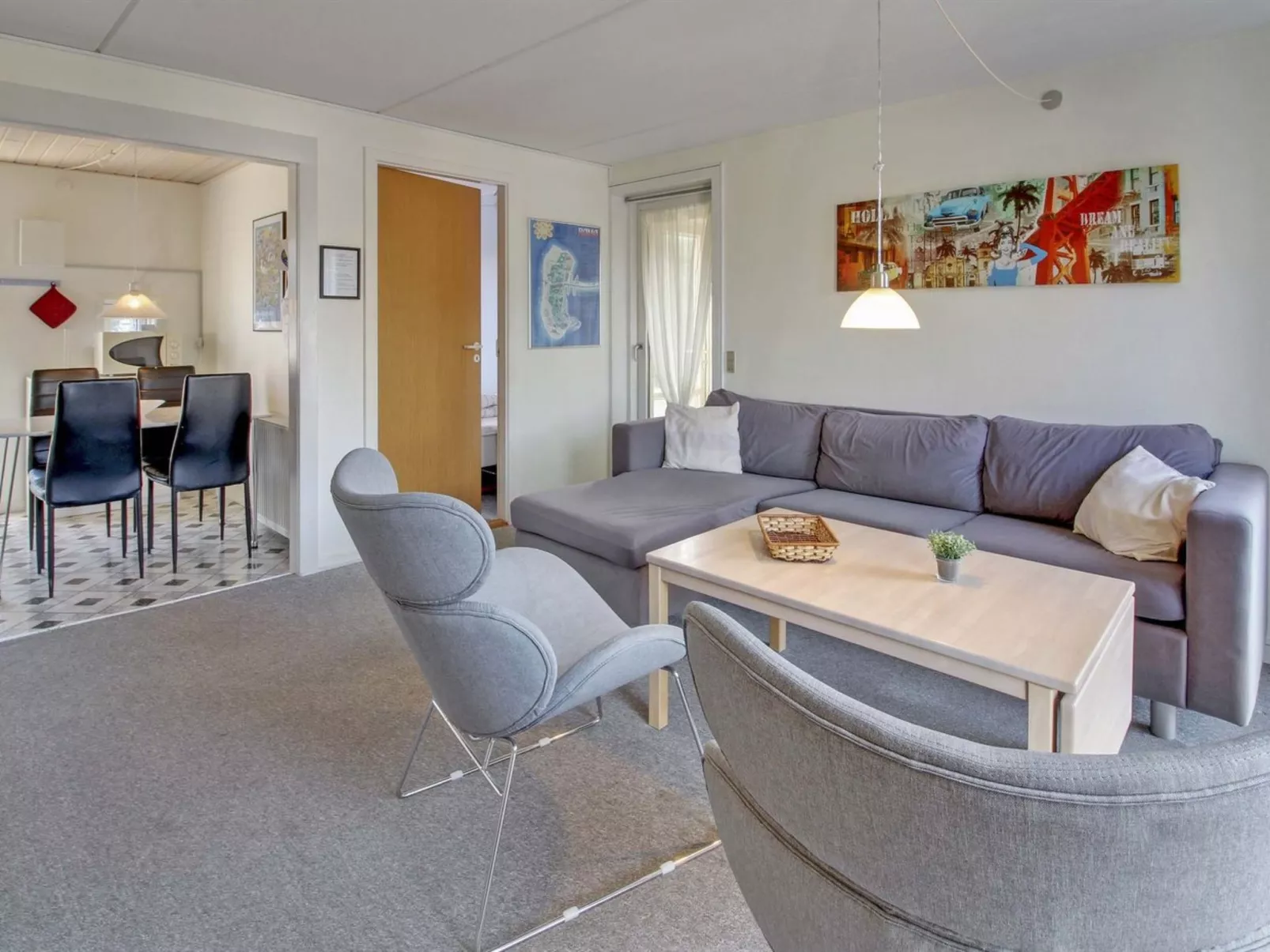 "Edeltraud" - 2.3km from the sea - Binnen