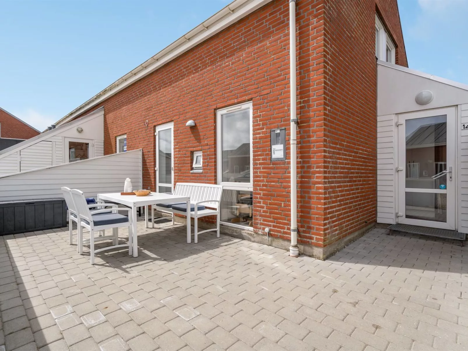 "Mariam" - 2.3km from the sea-Buiten