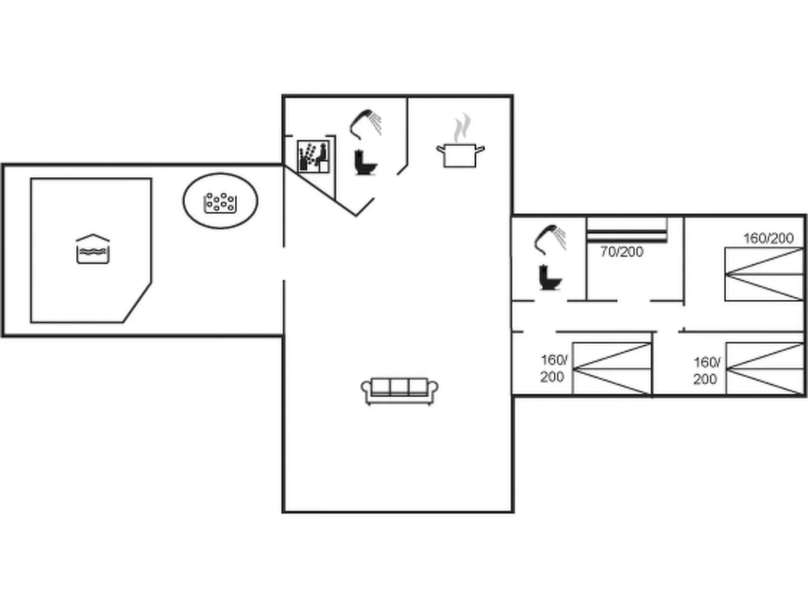 "Albin" - 2.8km from the sea-Binnen