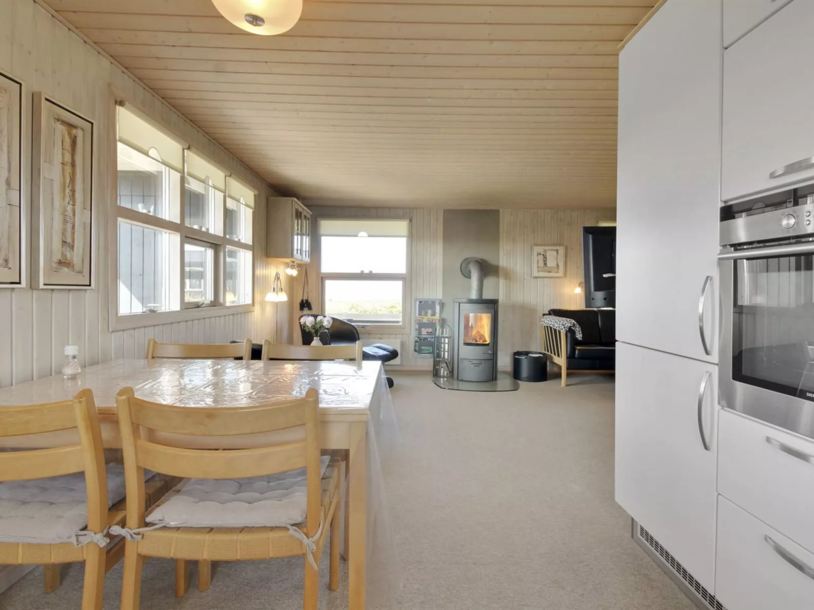 "Fabiola" - 200m from the sea-Binnen