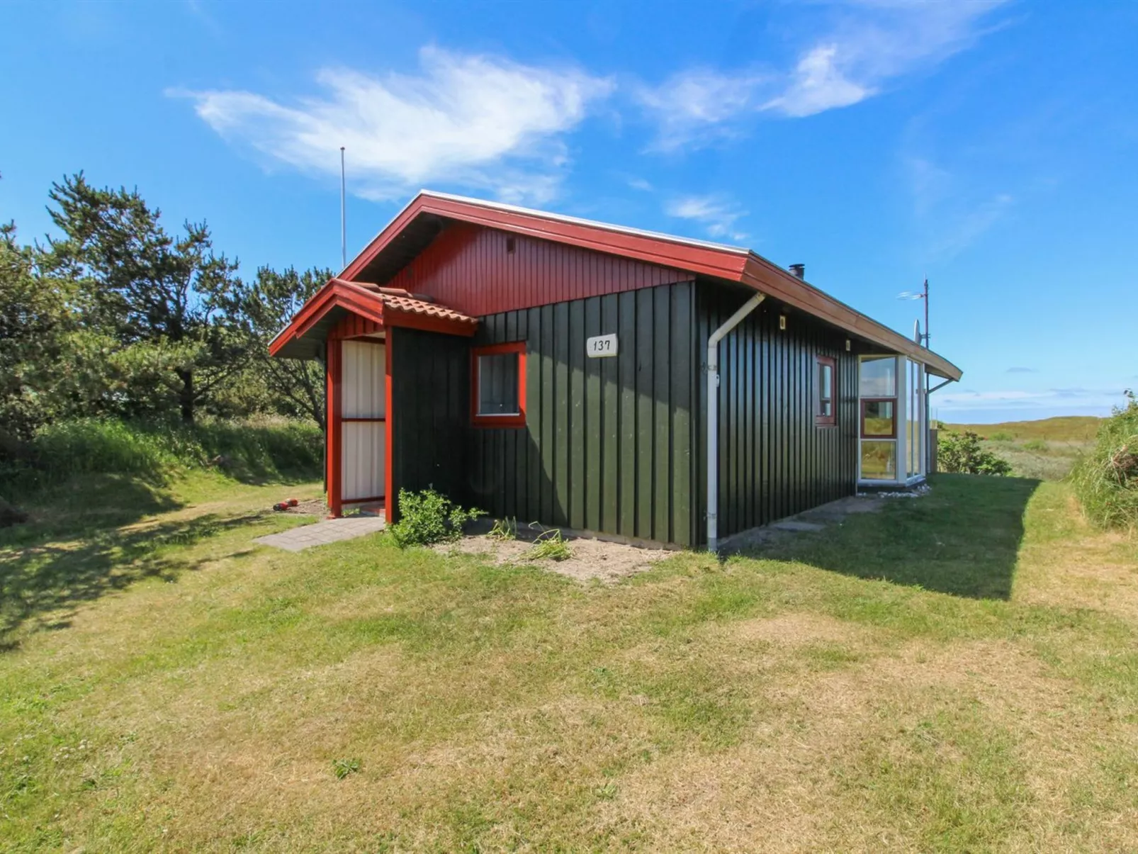 "Zekine" - 2.5km from the sea-Buiten