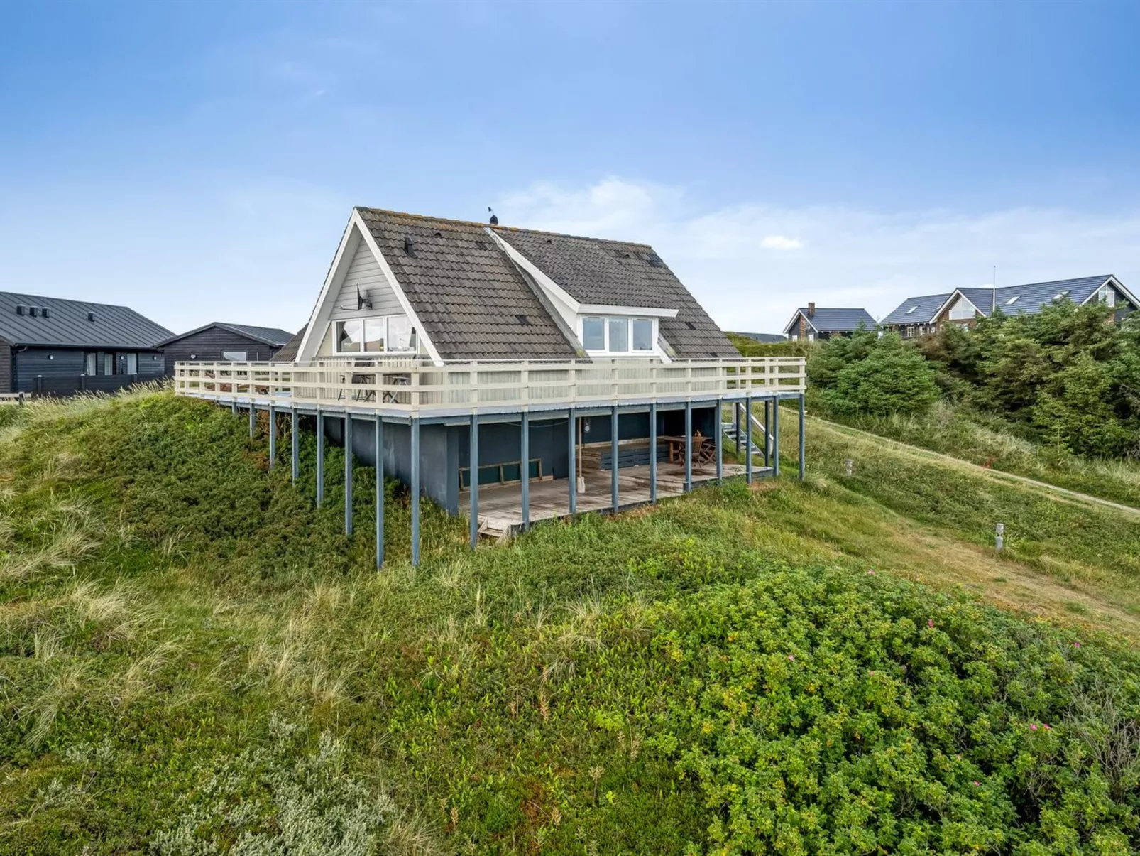 "Agga" - 200m from the sea-Buiten