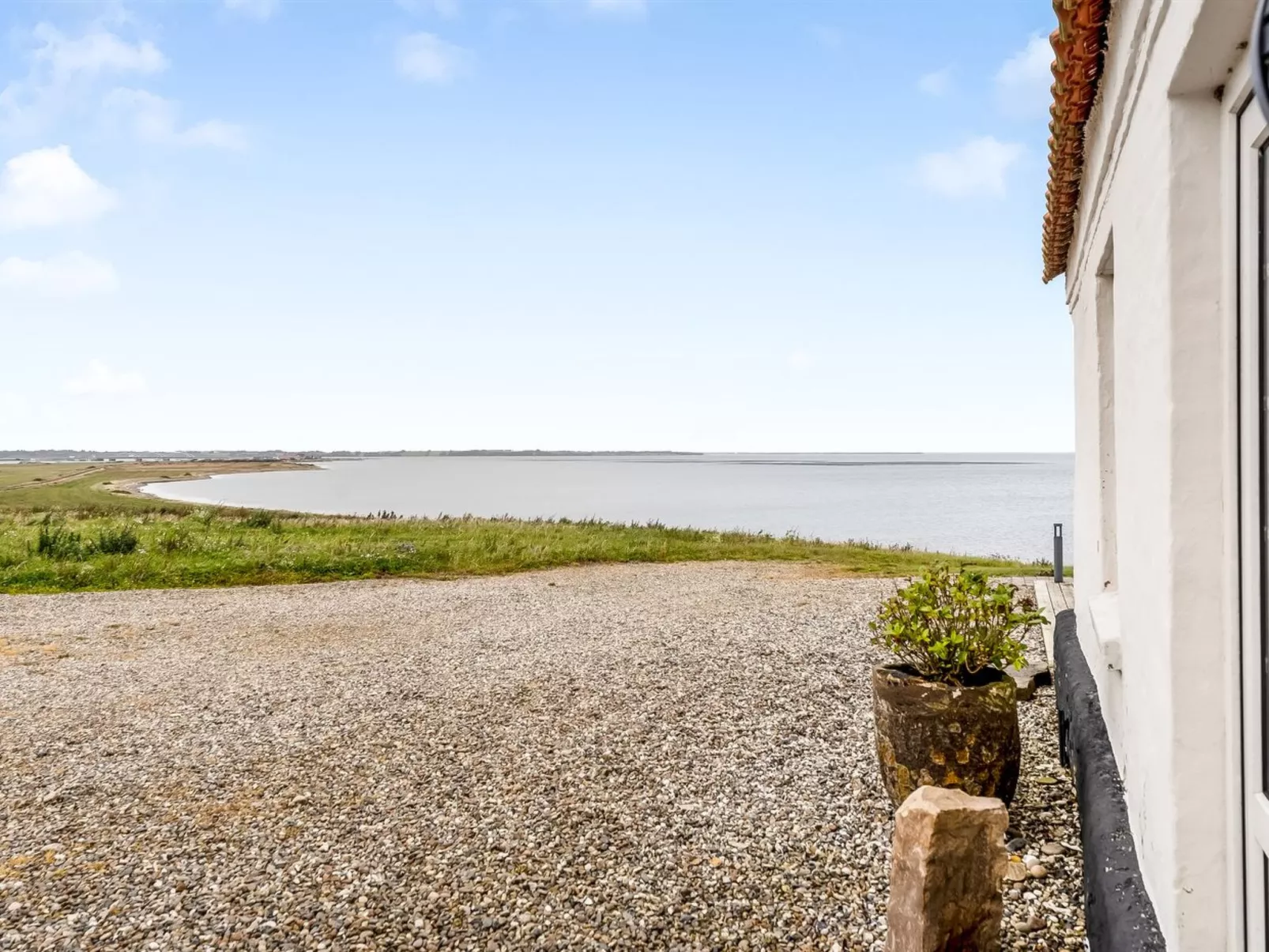 "Thorge" - 75m to the fjord-Buiten