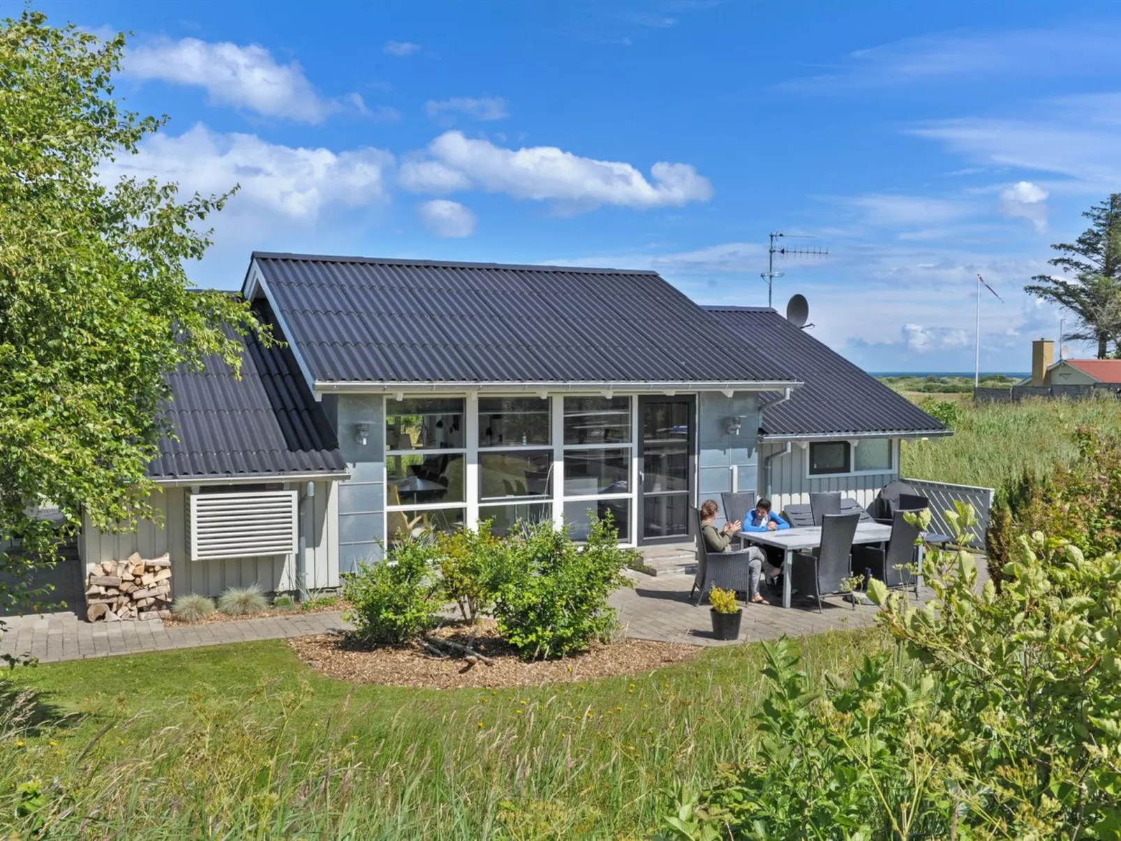 "Mathias" - 625m from the sea-Buiten