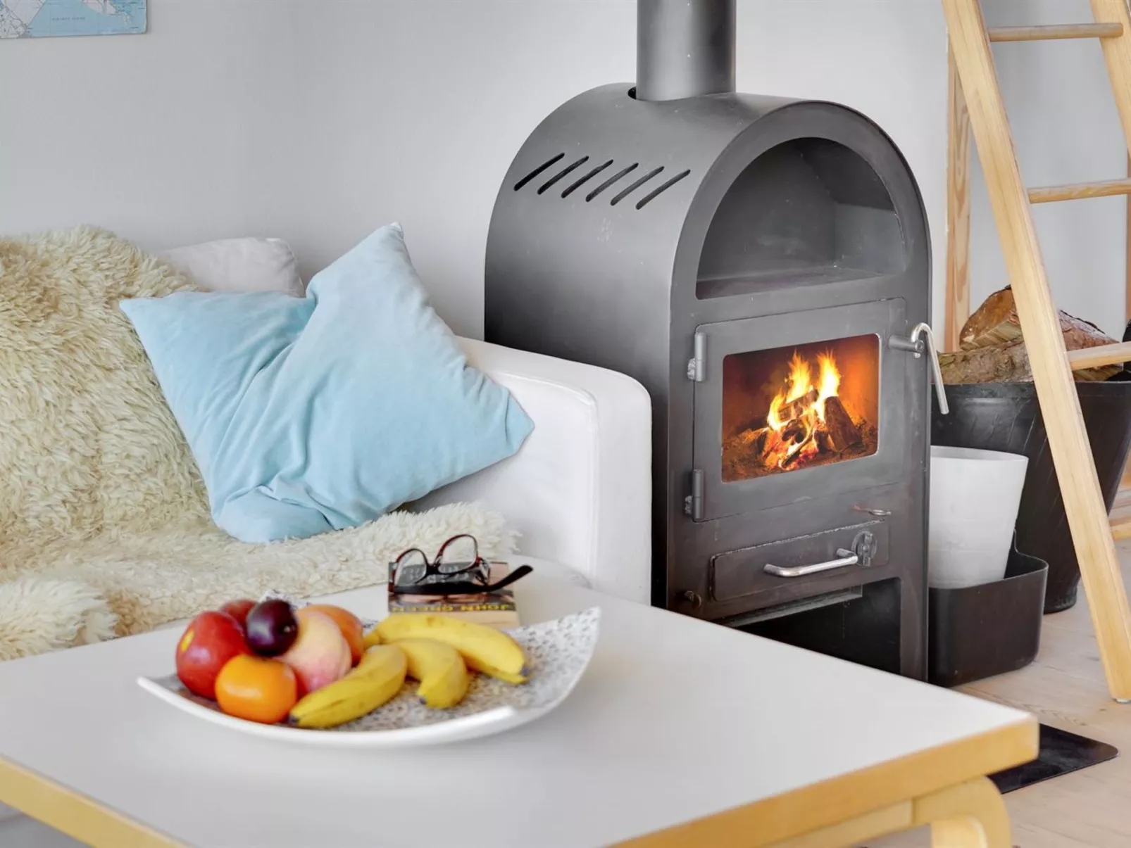 "Malte" - 75m from the sea-Binnen