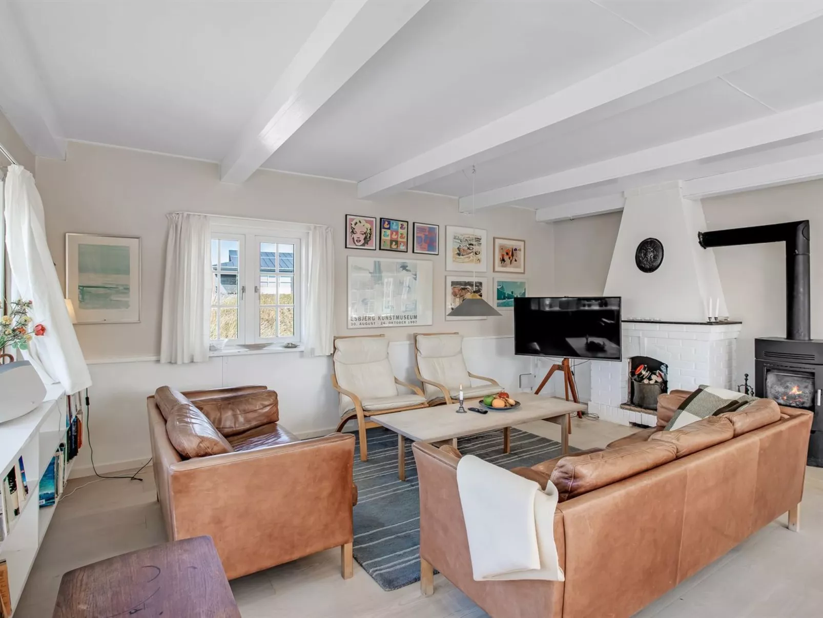 "Katerina" - 100m from the sea-Binnen