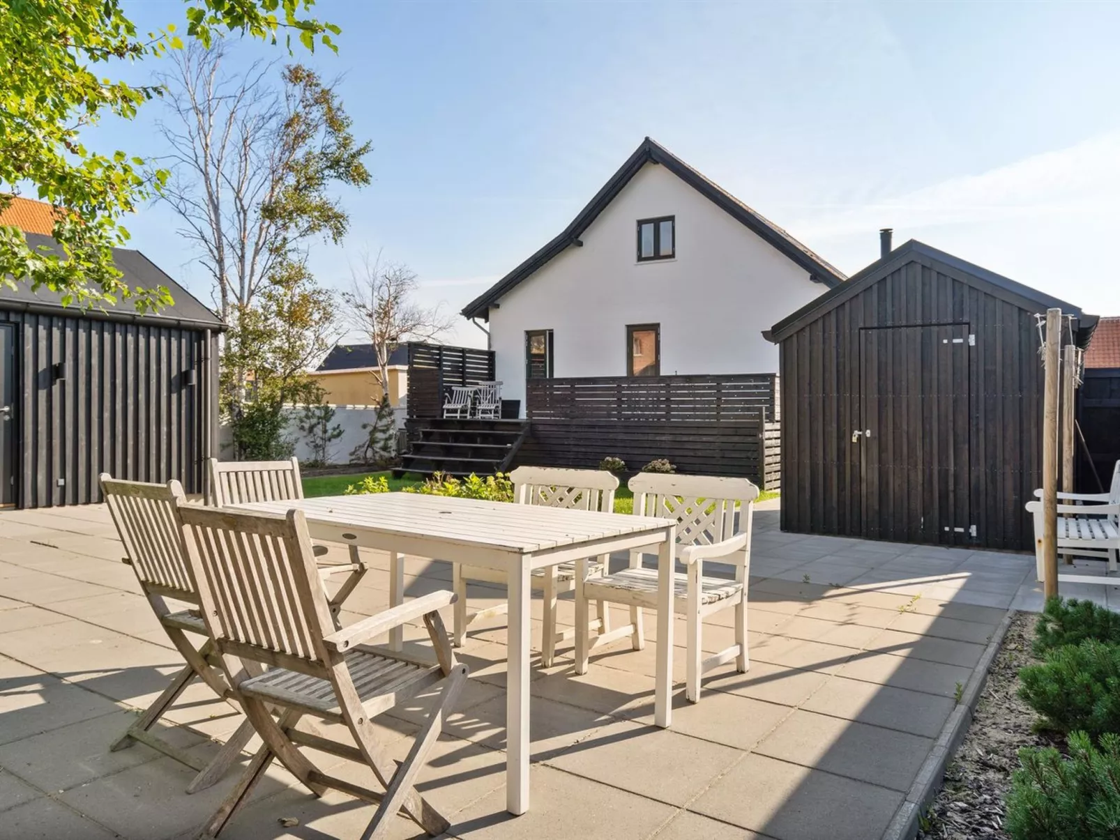 "Evgenia" - 950m from the sea-Buiten