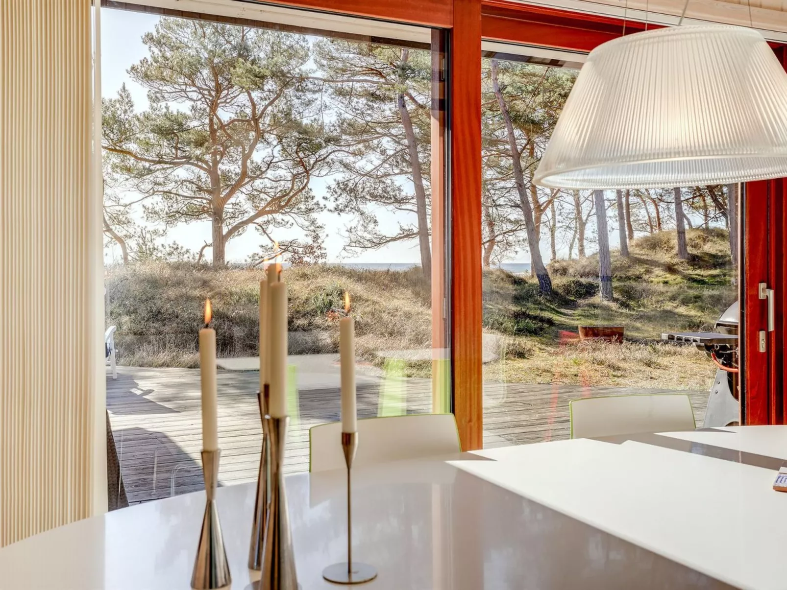 "Unto" - 25m from the sea-Binnen