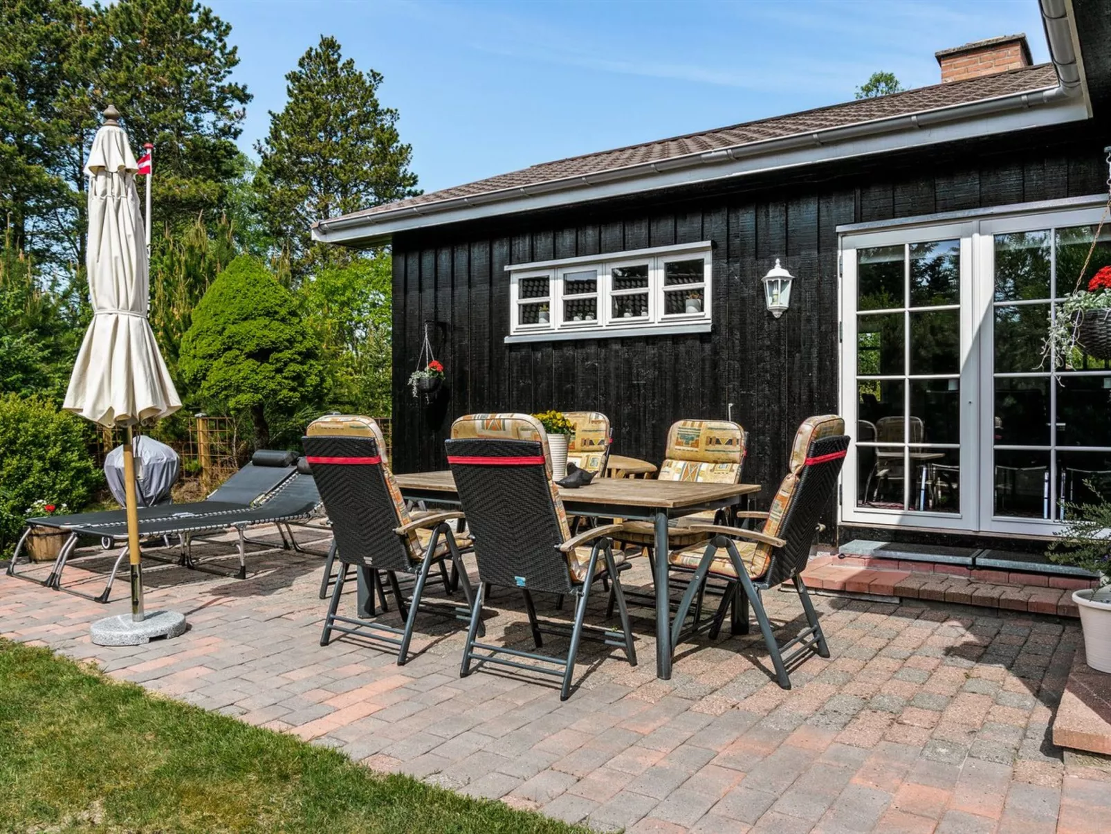 "Tidemand" - 1.5km from the sea-Buiten