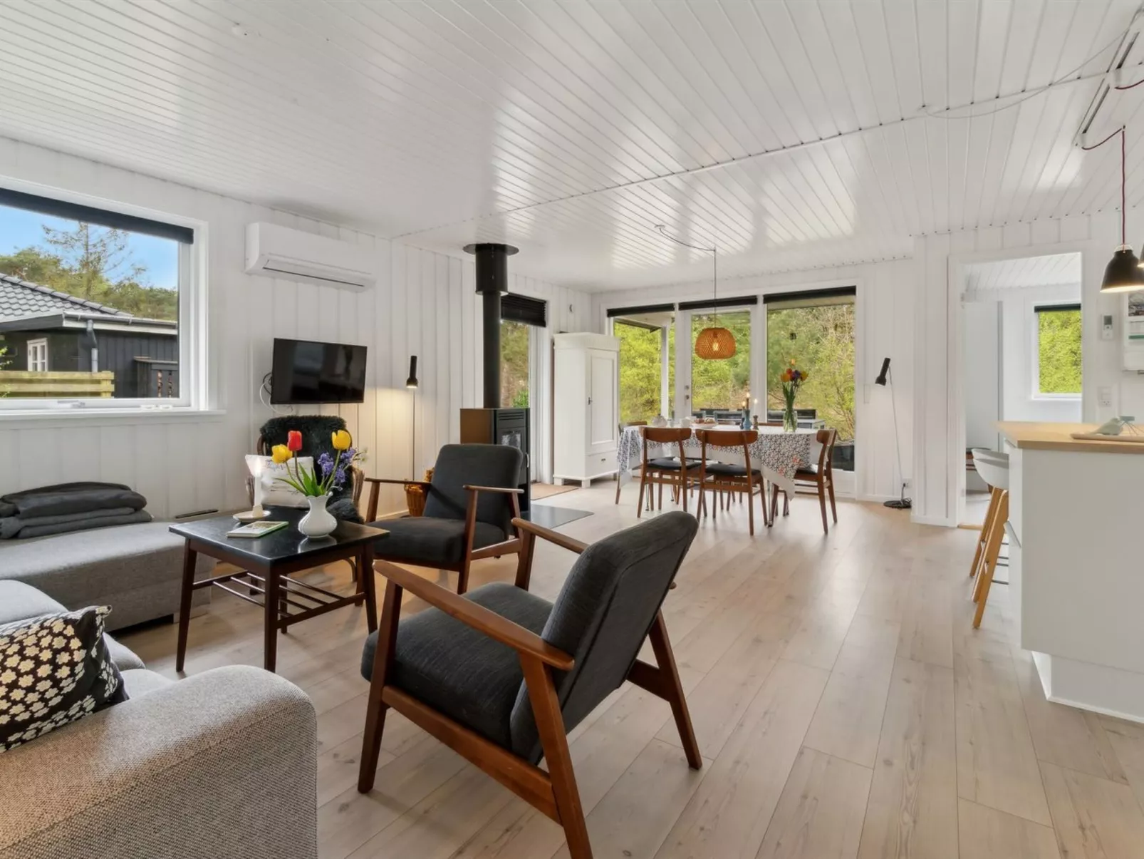 "Ømunde" - 150m from the sea-Binnen