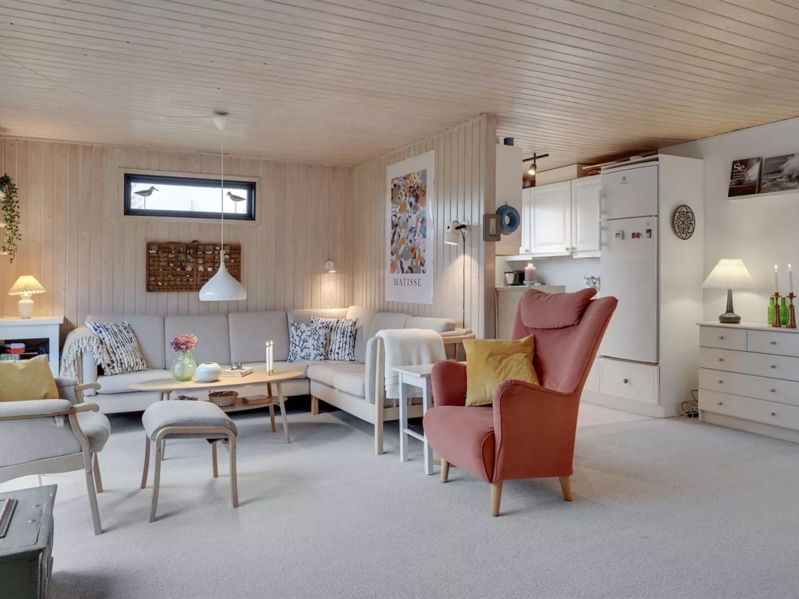 "Lykka" - 950m from the sea-Binnen