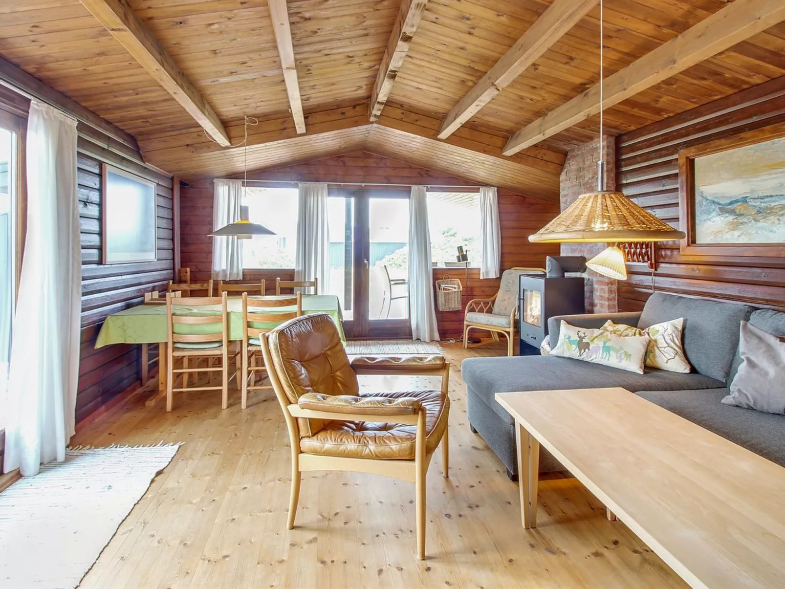 "Svenne" - 500m from the sea-Binnen