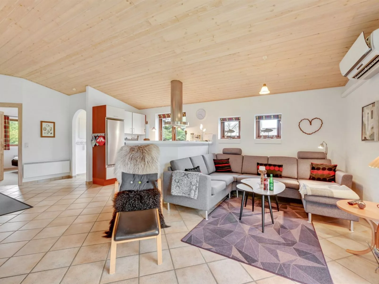 "Rika" - 525m to the fjord-Binnen