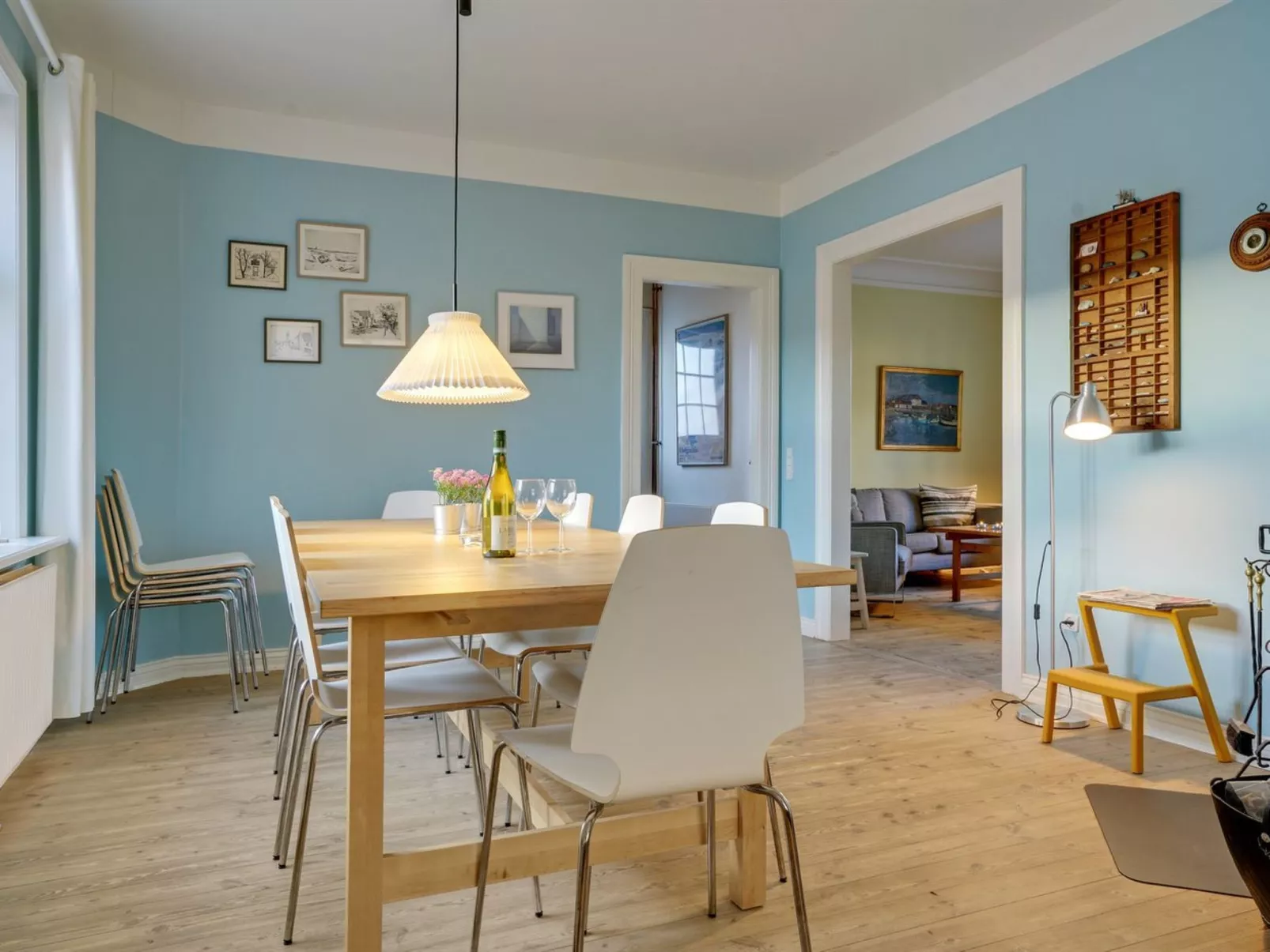 "Reko" - 500m from the sea-Binnen