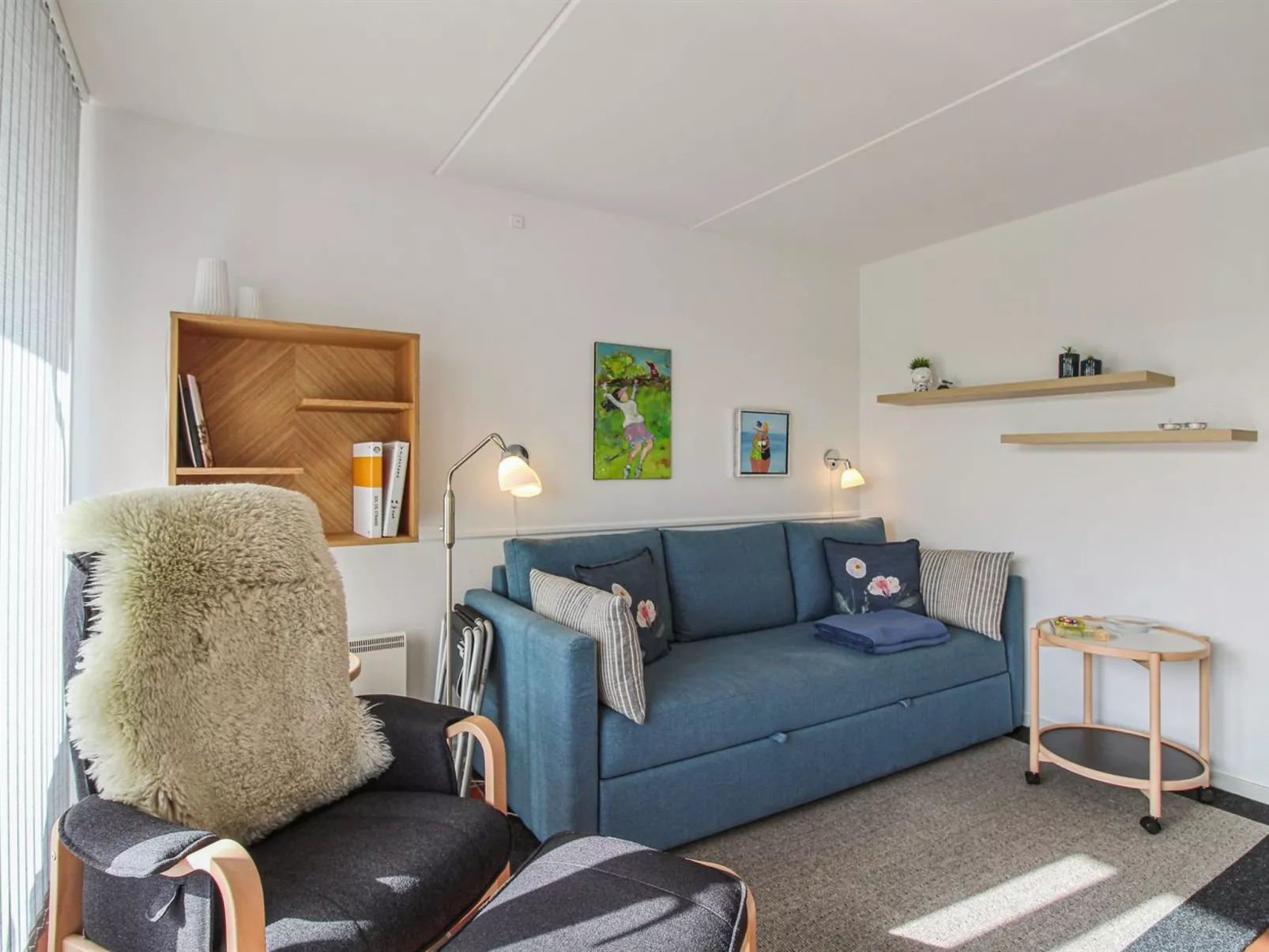 "Iliane" - 100m from the sea-Binnen