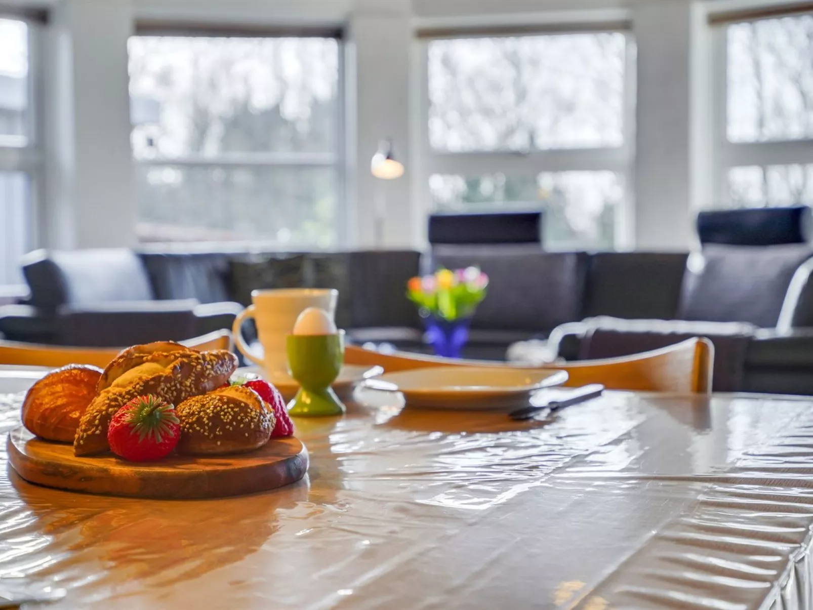 "Wyatt" - 30km from the sea-Binnen