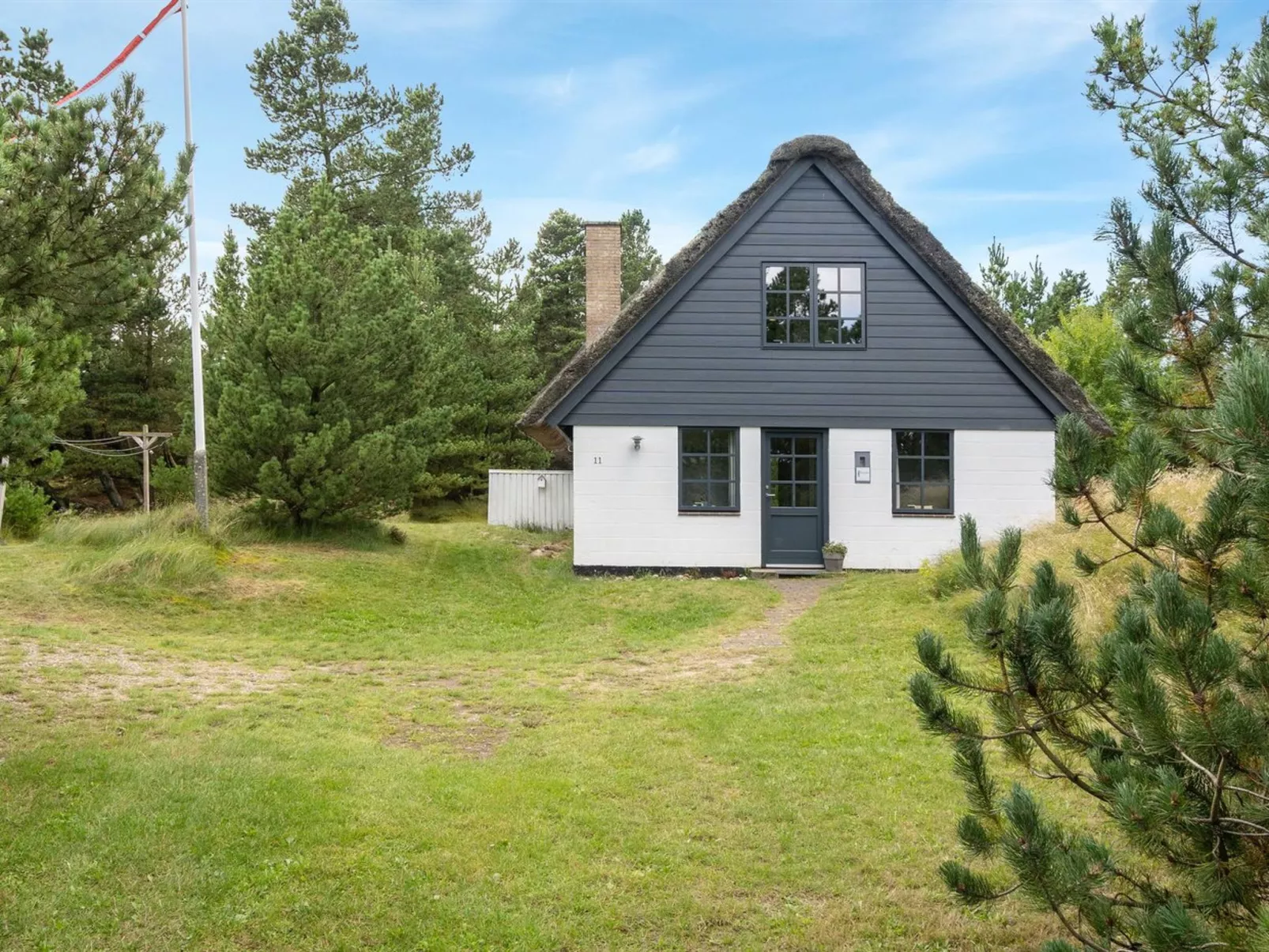 "Benedikta" - 2.4km from the sea-Buiten