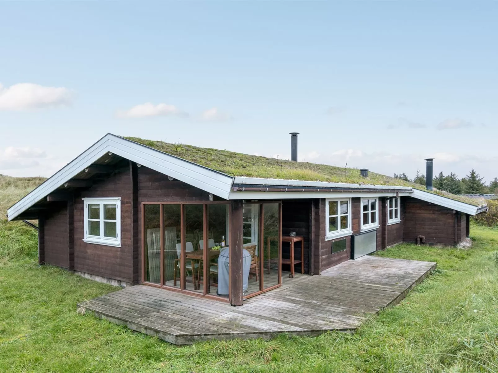 "Thrym" - 900m from the sea-Buiten