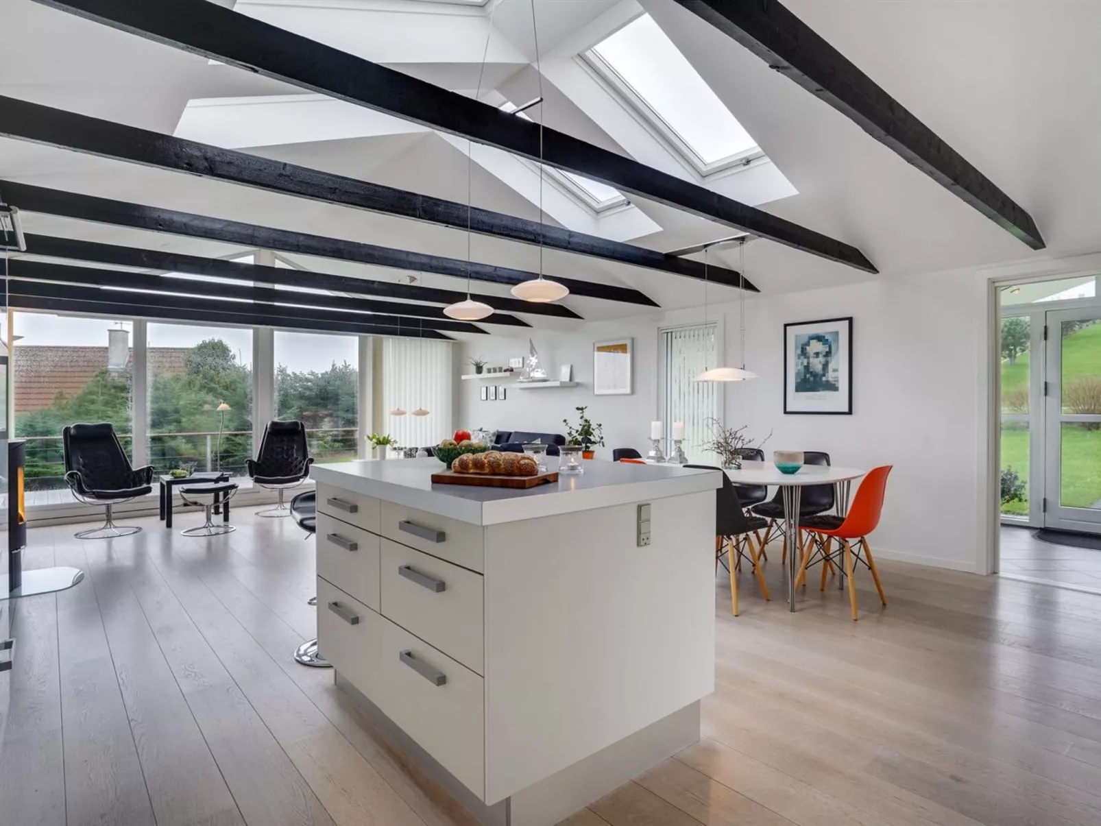 "Kuno" - 300m from the sea-Binnen