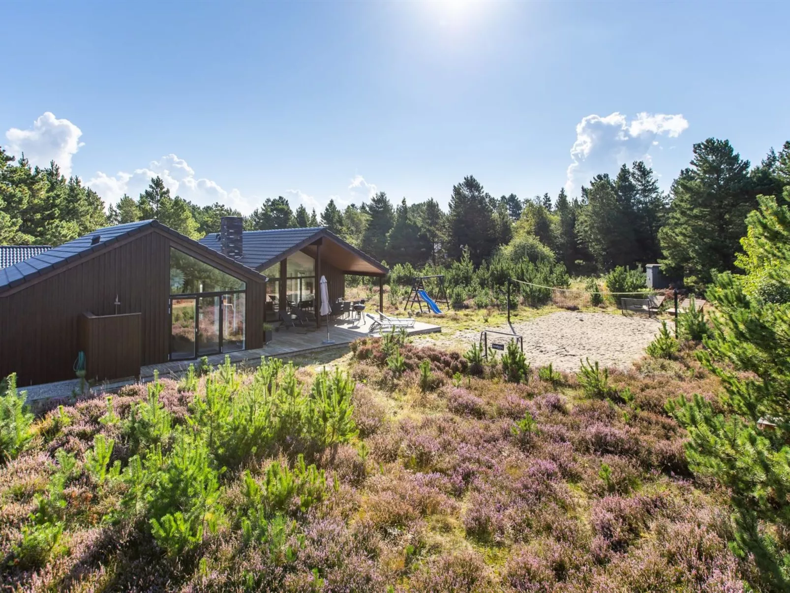 "Heidi" - 1km from the sea-Buiten