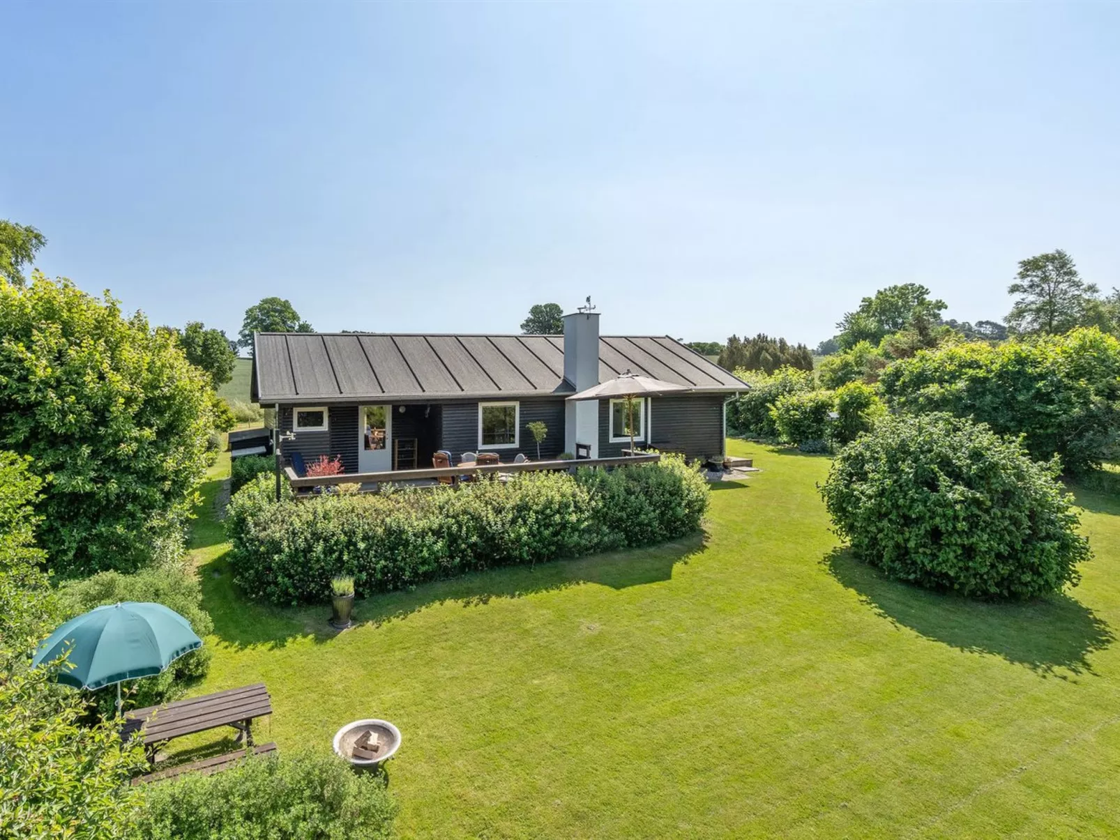 "Hila" - 900m from the sea-Buiten