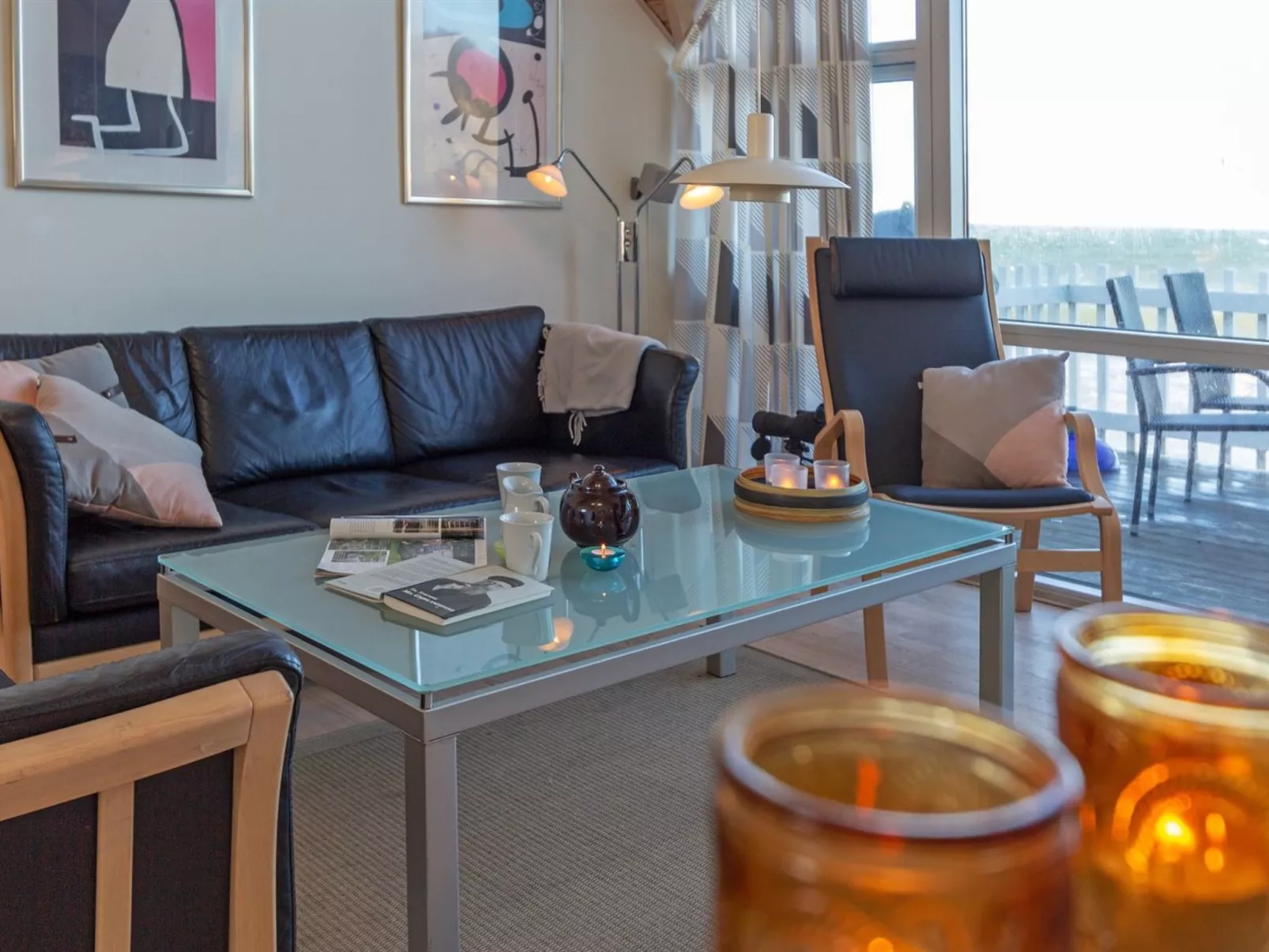 "Halldora" - 10m from the sea-Binnen