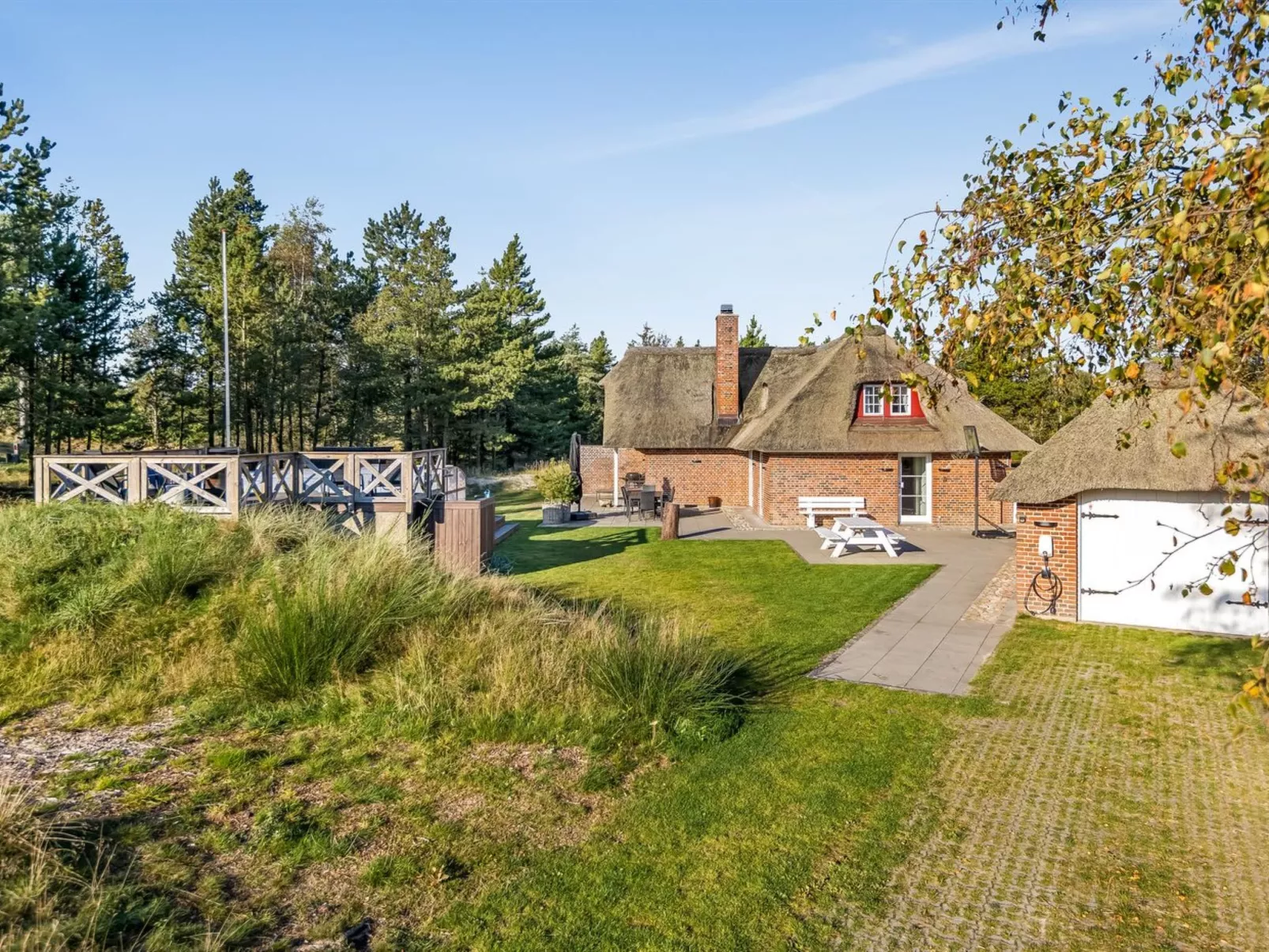 "Romy" - 3.5km from the sea-Buiten