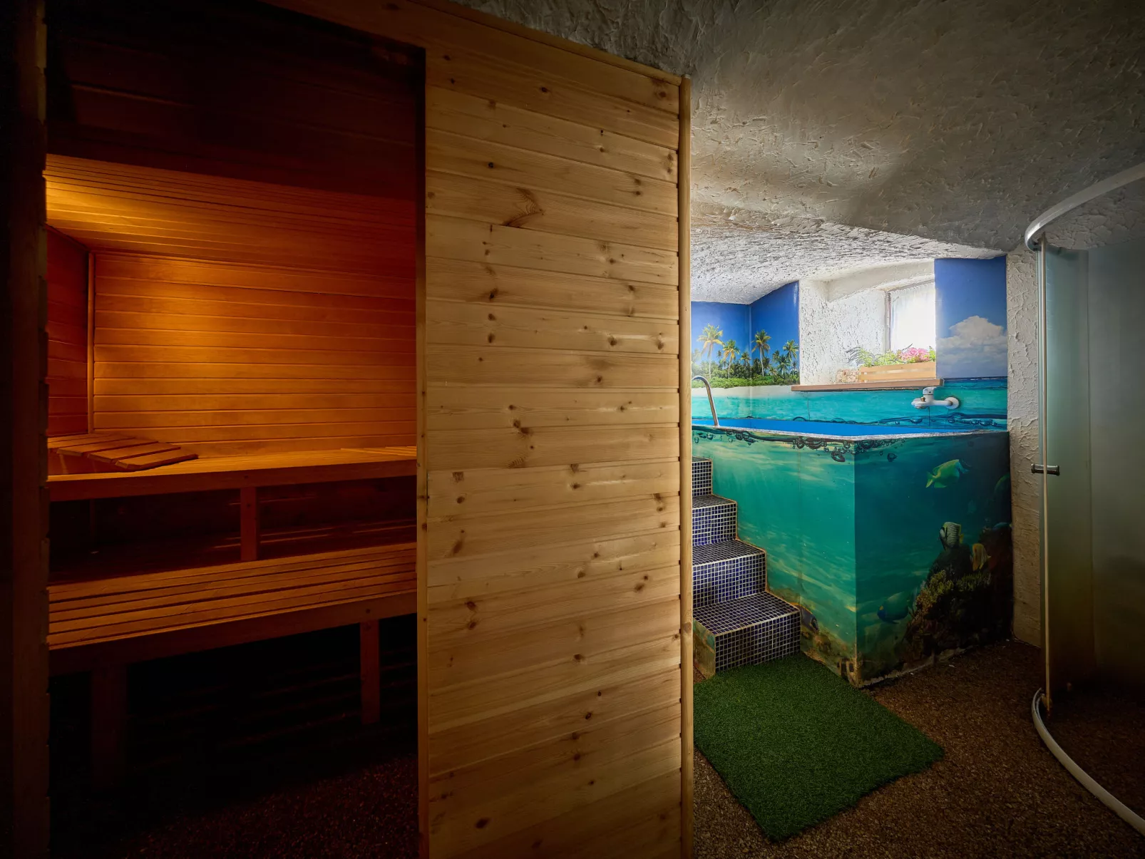 Pool & Sauna Vrchlabi-Binnen