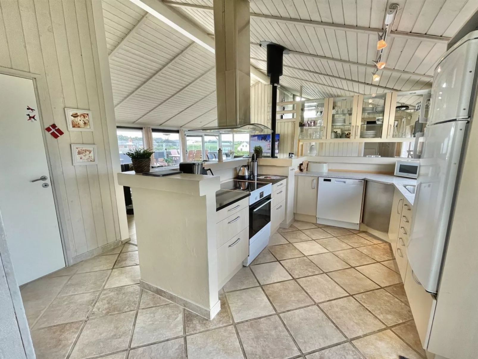 "Alfhild" - 297m from the sea-Binnen