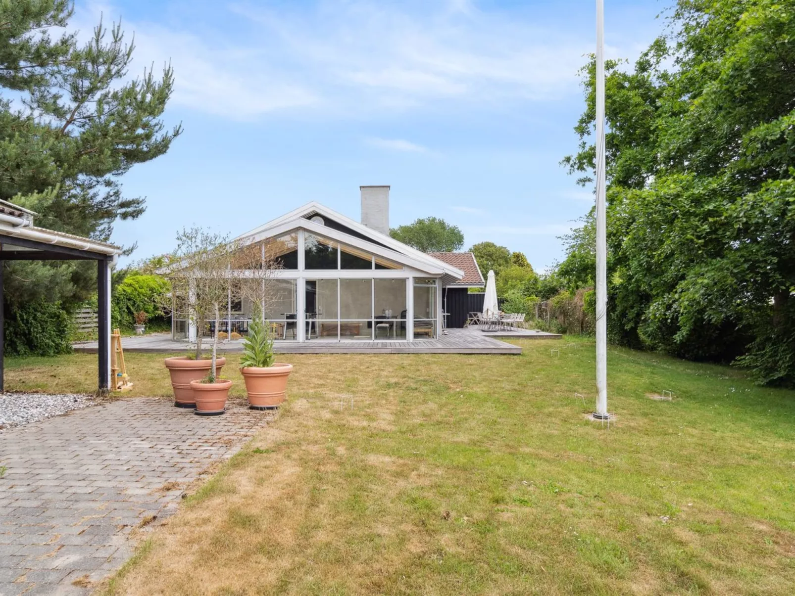 "Tonia" - 290m from the sea-Buiten