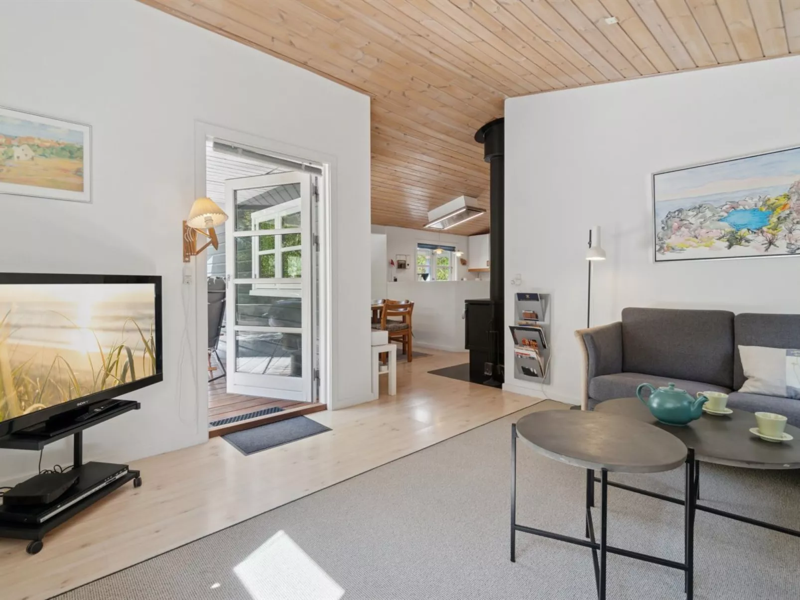 "Hallgerd" - 800m from the sea-Binnen