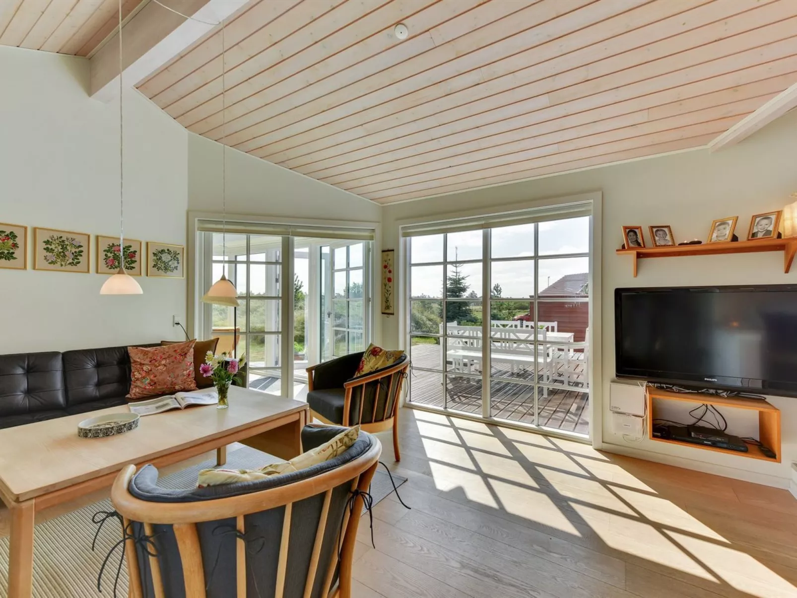 "Wienke" - 300m to the fjord-Binnen