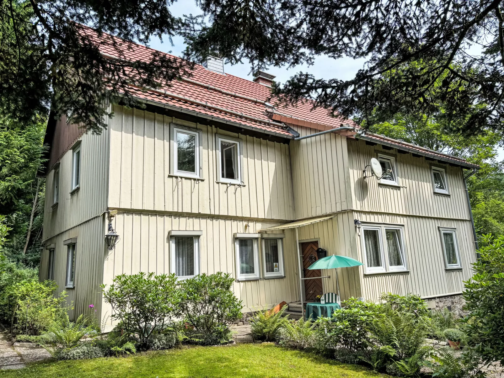 Altes Forsthaus Sösetal-Buiten