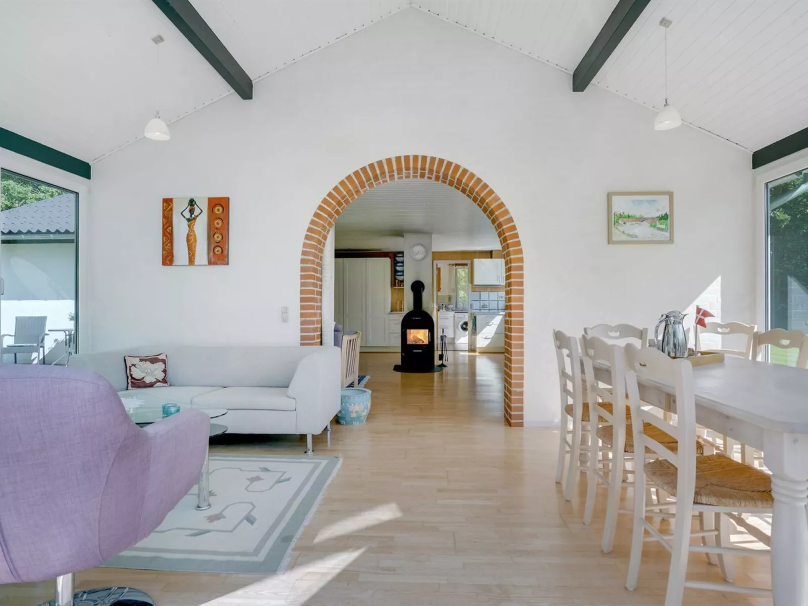 "Marsa" - 1.5km from the sea-Binnen