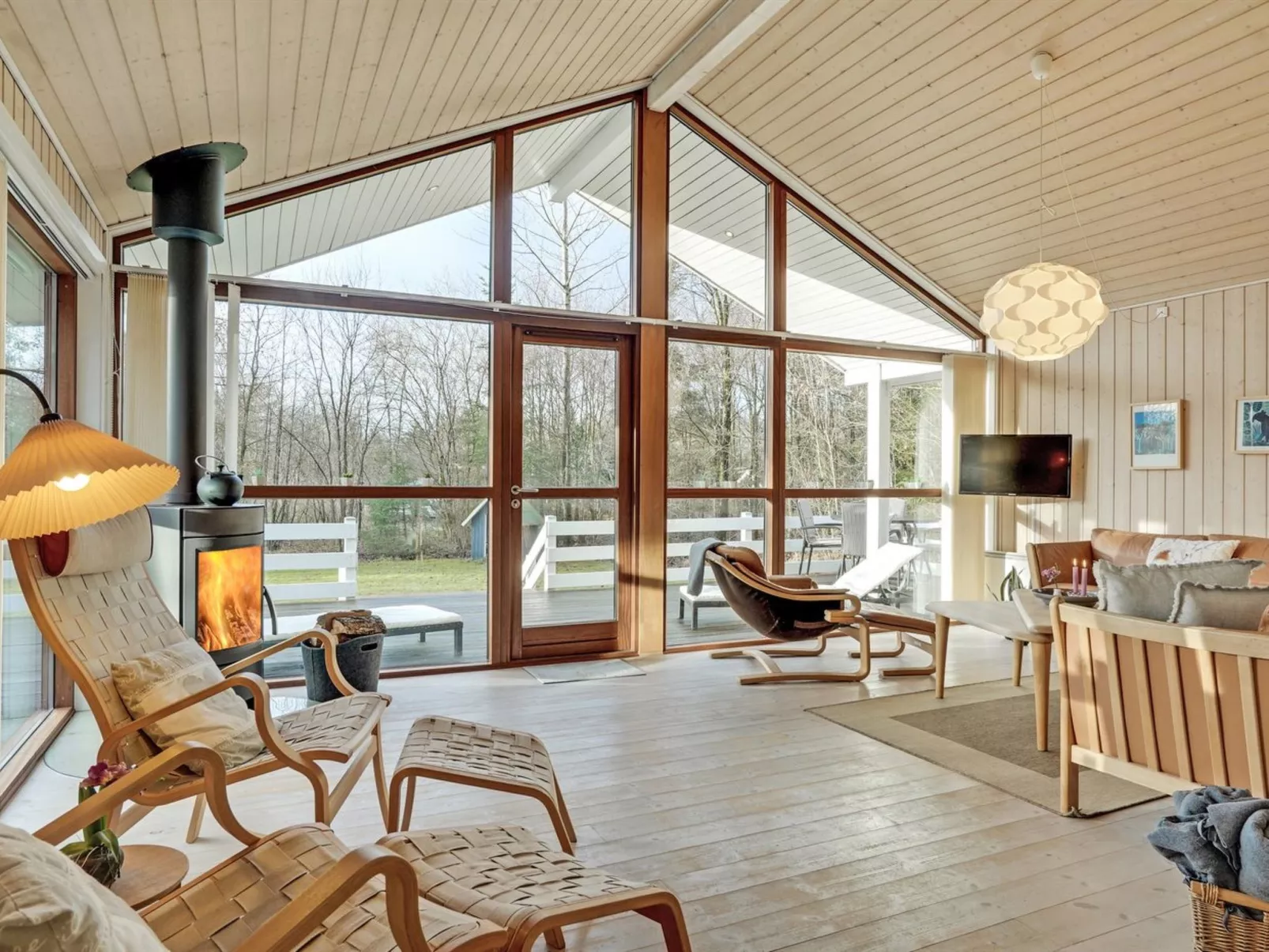 "Swarte" - 30km from the sea-Binnen