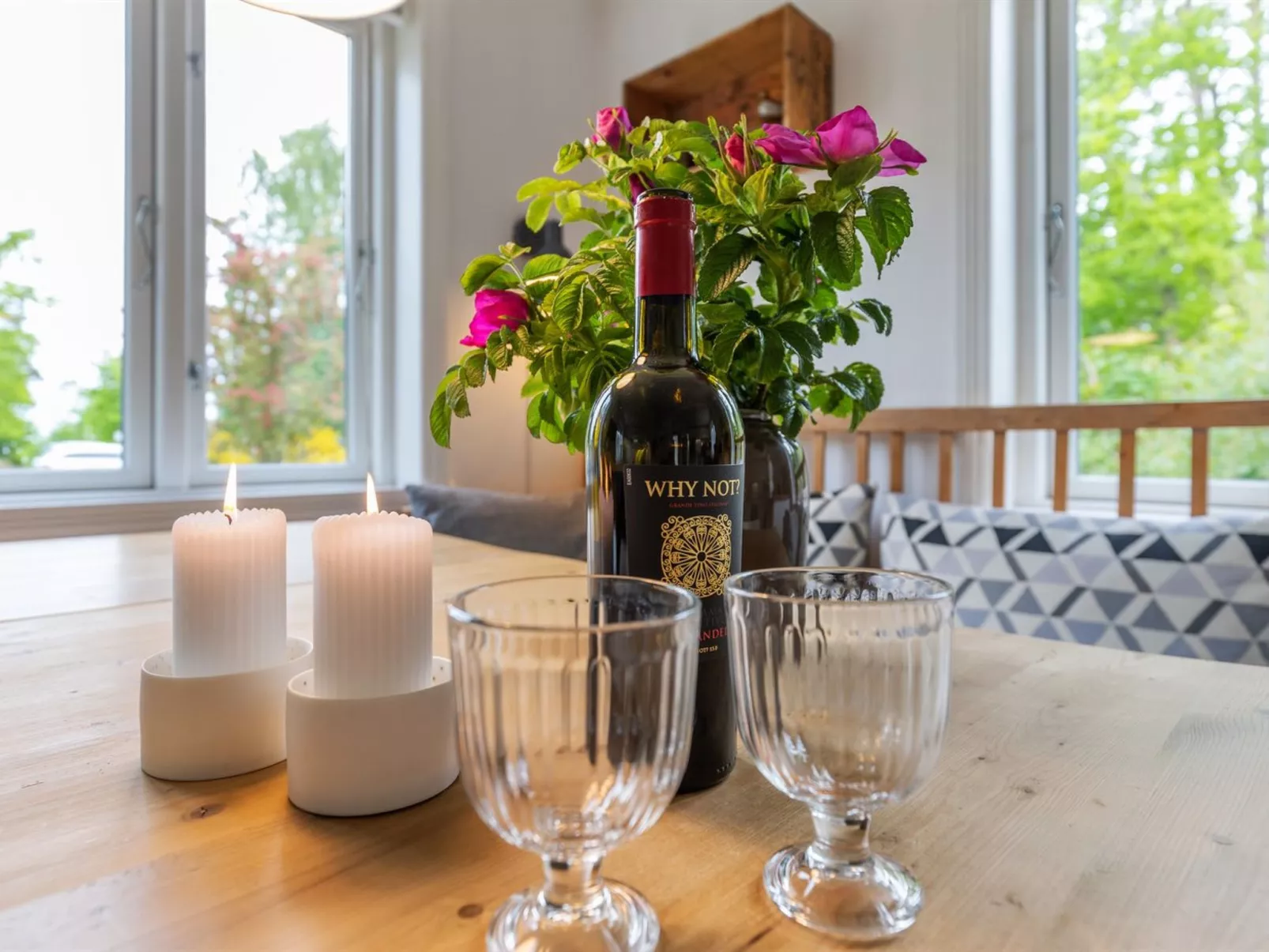 "Anemette" - 100m from the sea-Binnen