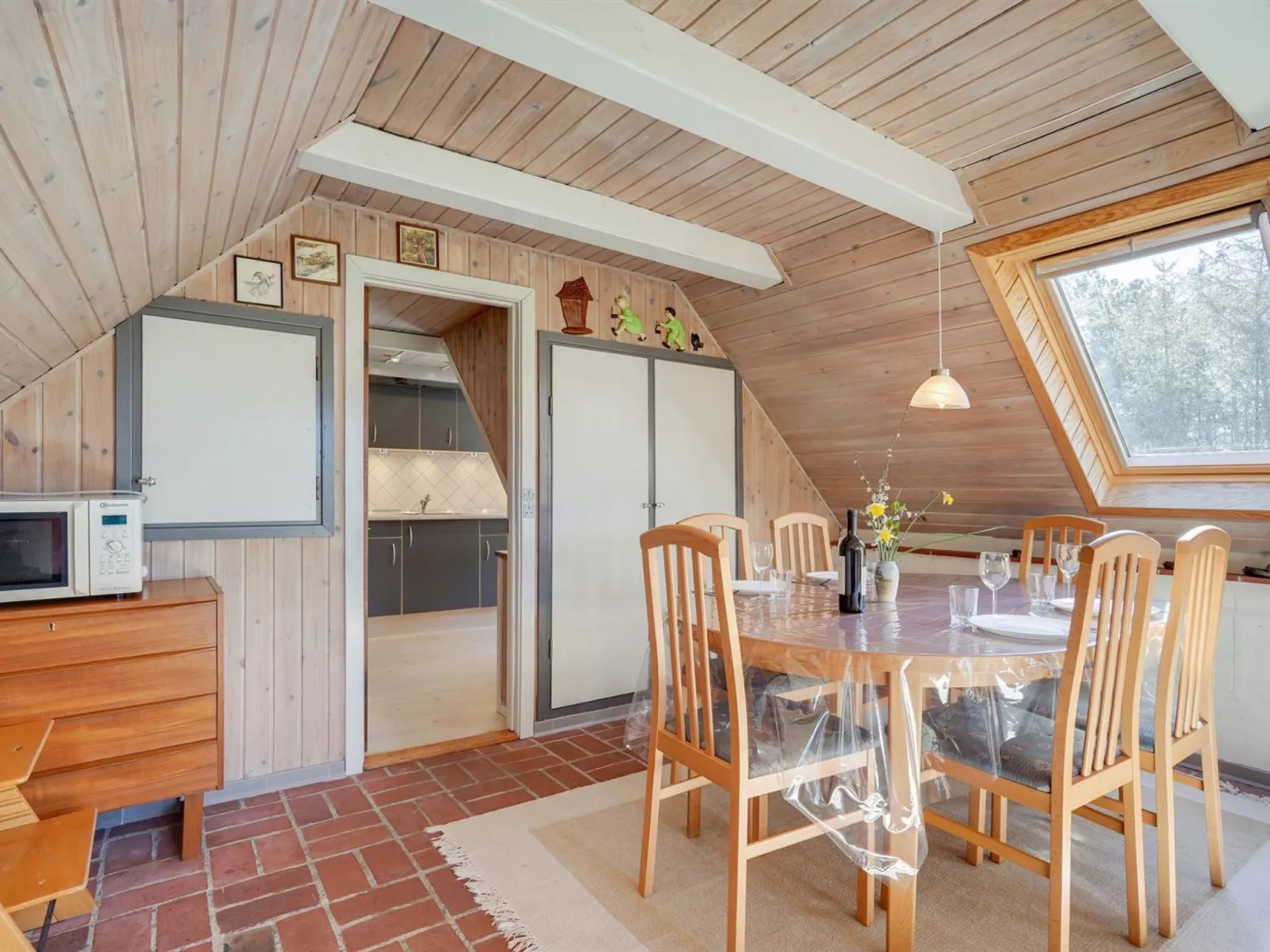 "Ødke" - 3.5km from the sea-Binnen