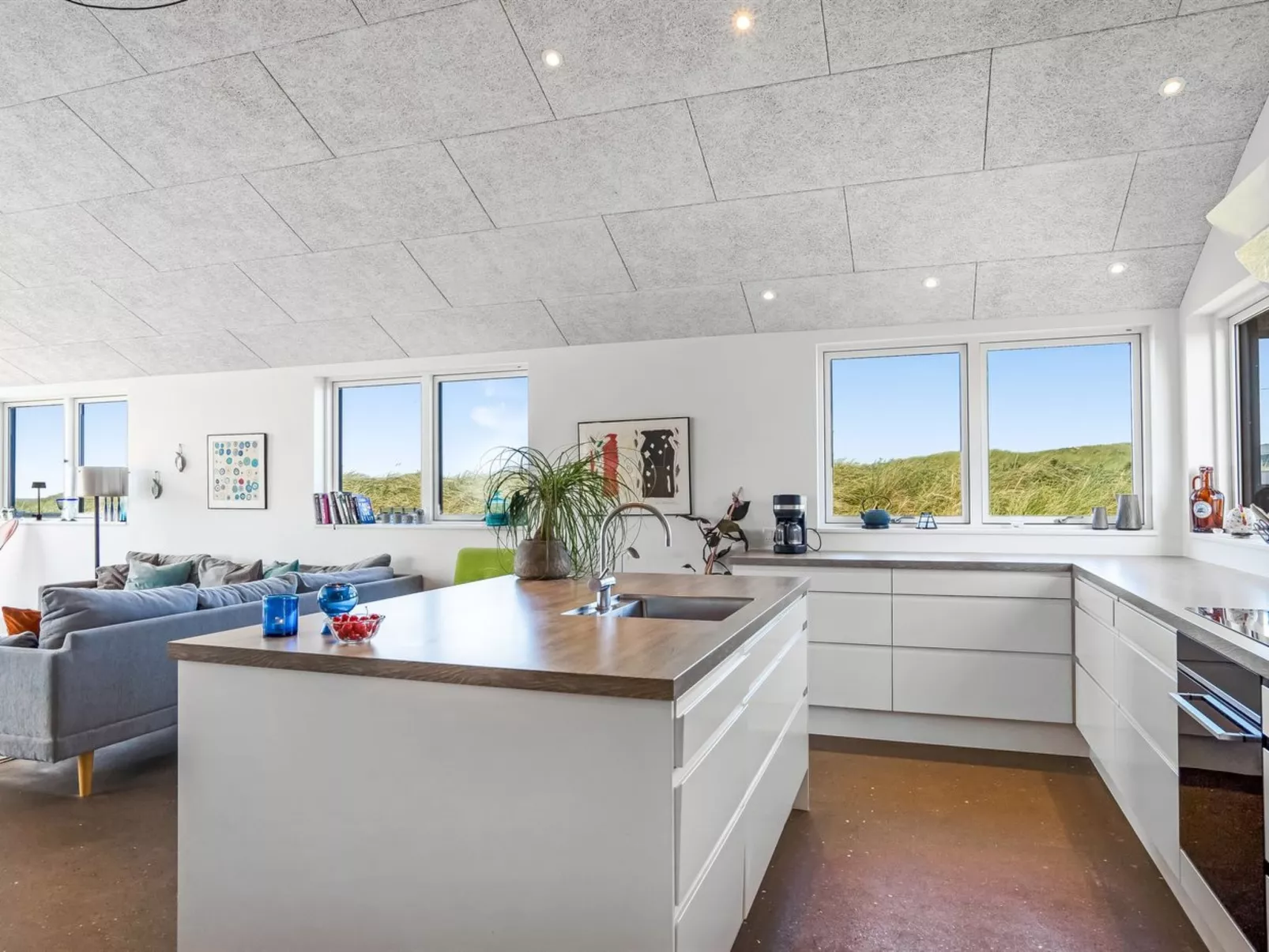 "Friede" - 100m from the sea-Binnen