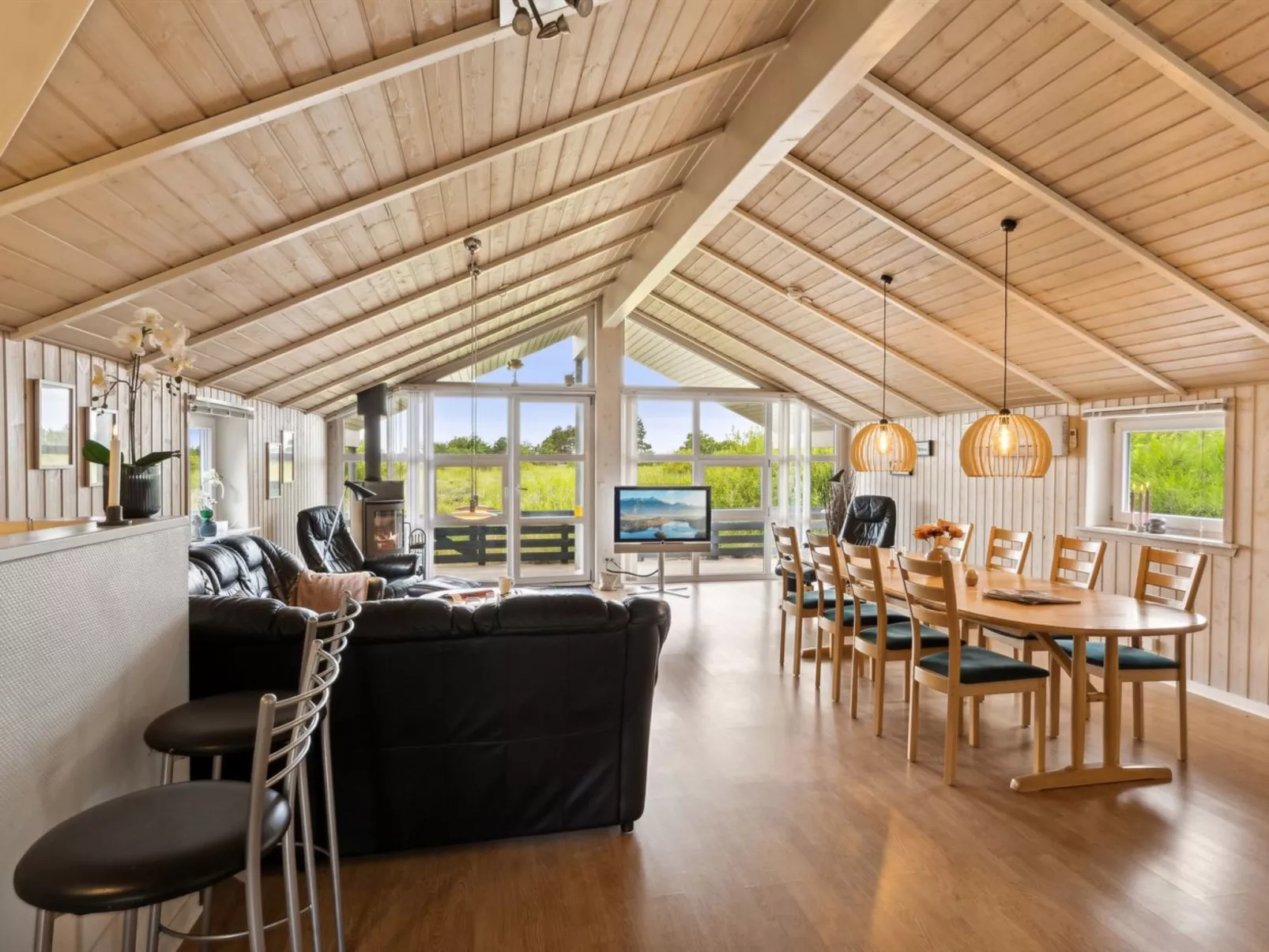 "Spurv" - 1.8km from the sea-Binnen